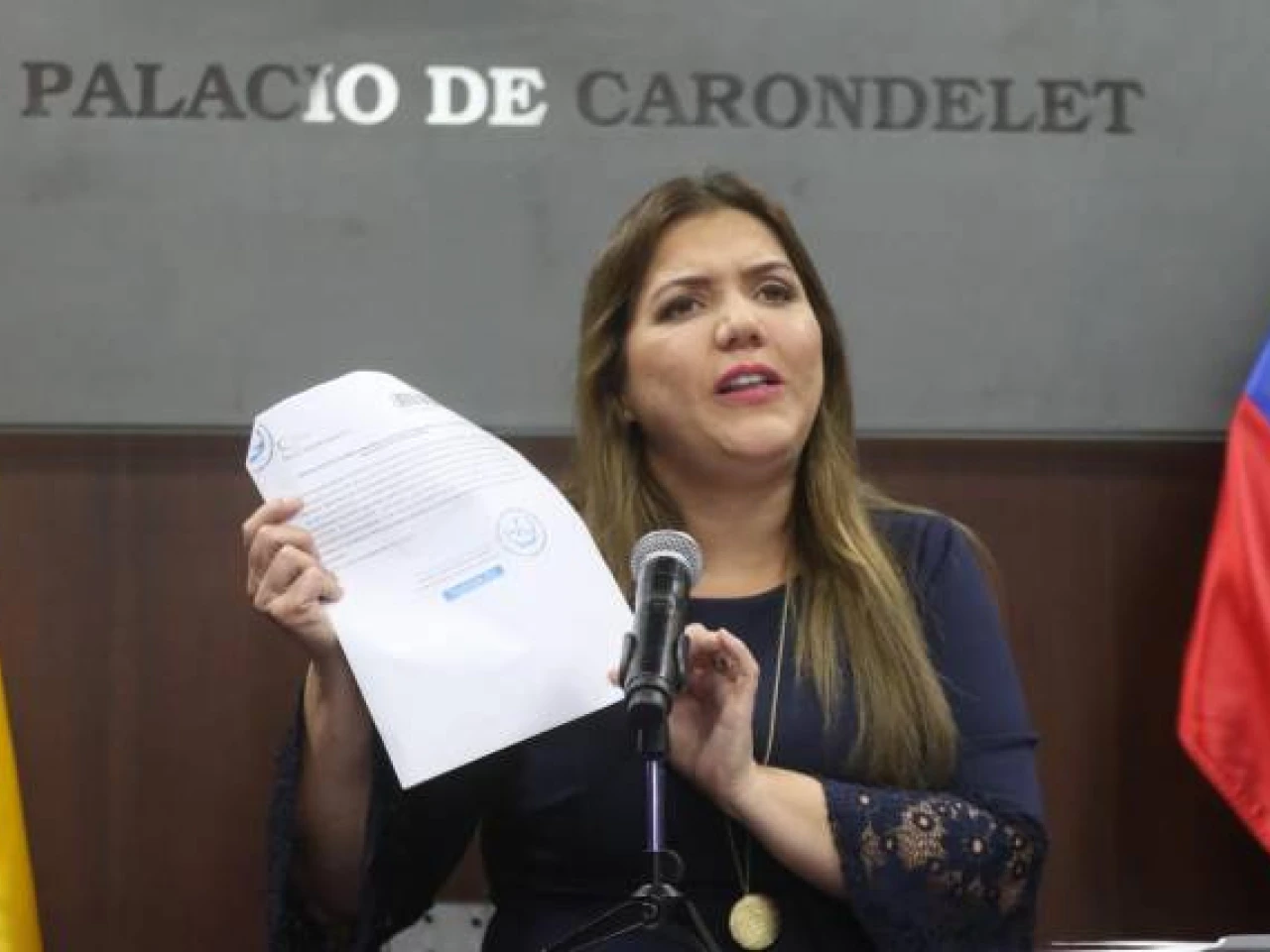 Vicuña y Espín ya tienen fecha para audiencia