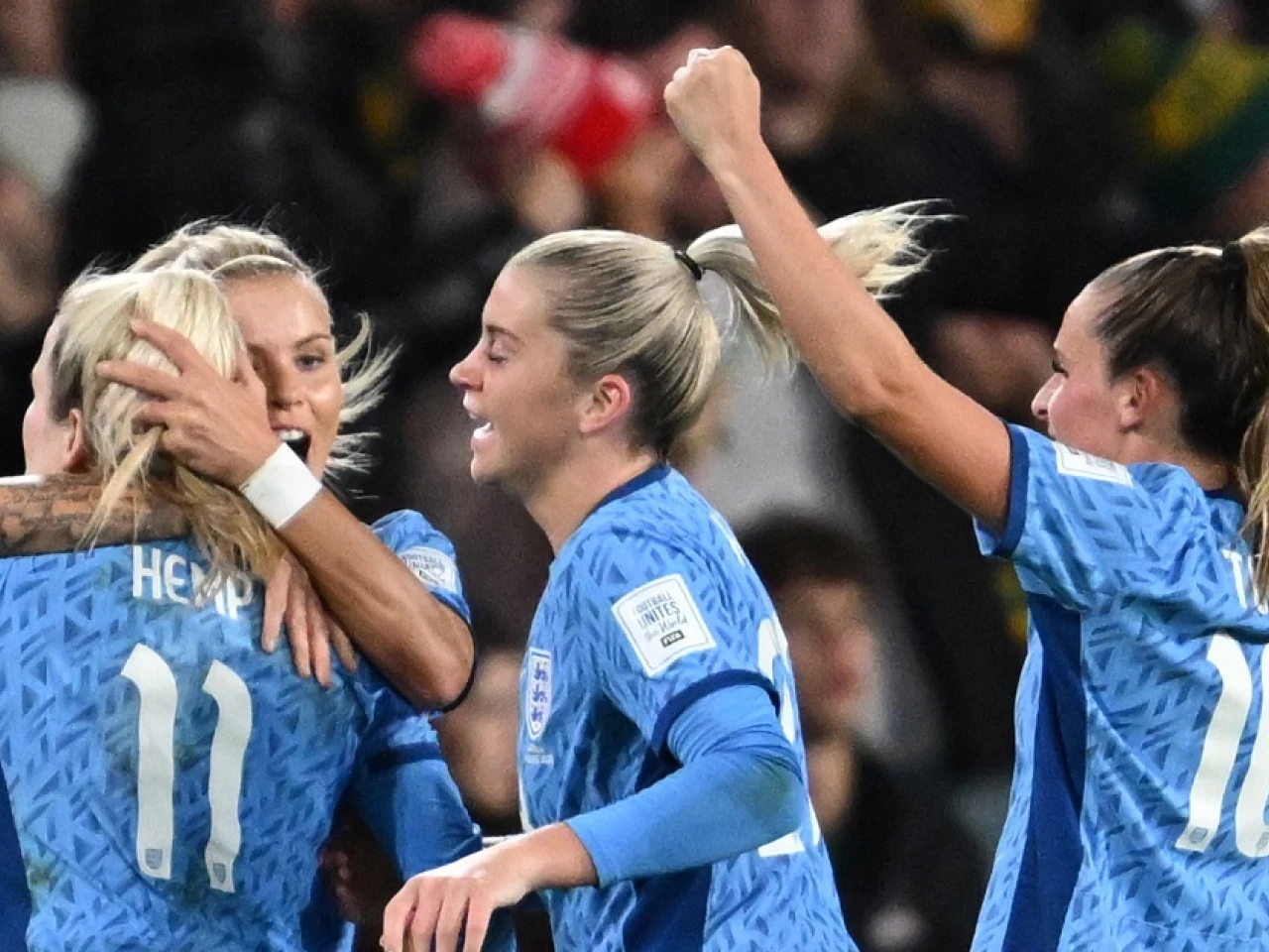 Inglaterra eliminó a Australia y disputará la final