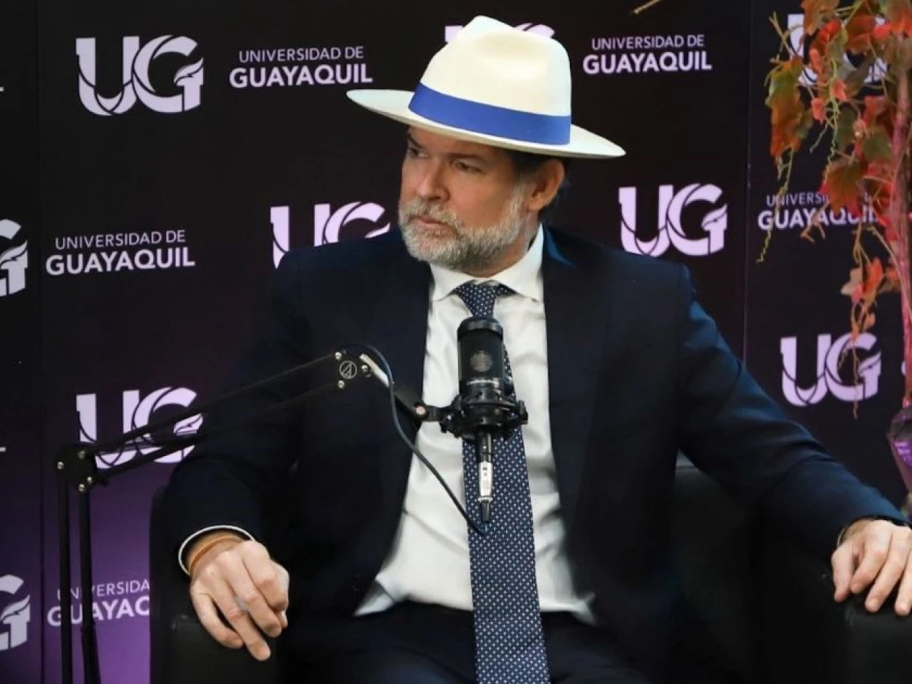 Francesco Tabacchi es el candidato de Lasso en las elecciones 2025 