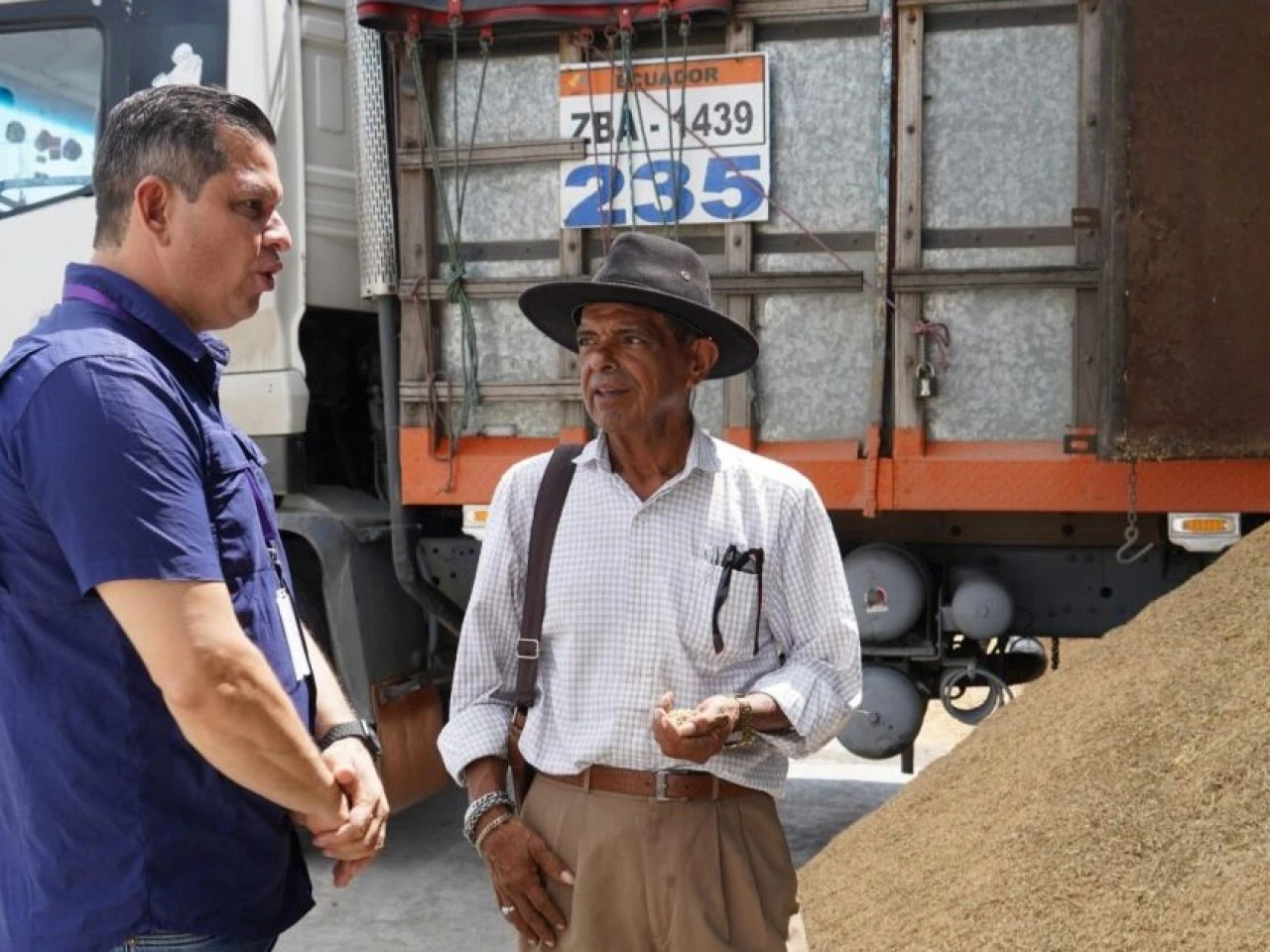 La compra directa de arroz en Guayas y Los Ríos es impulsada