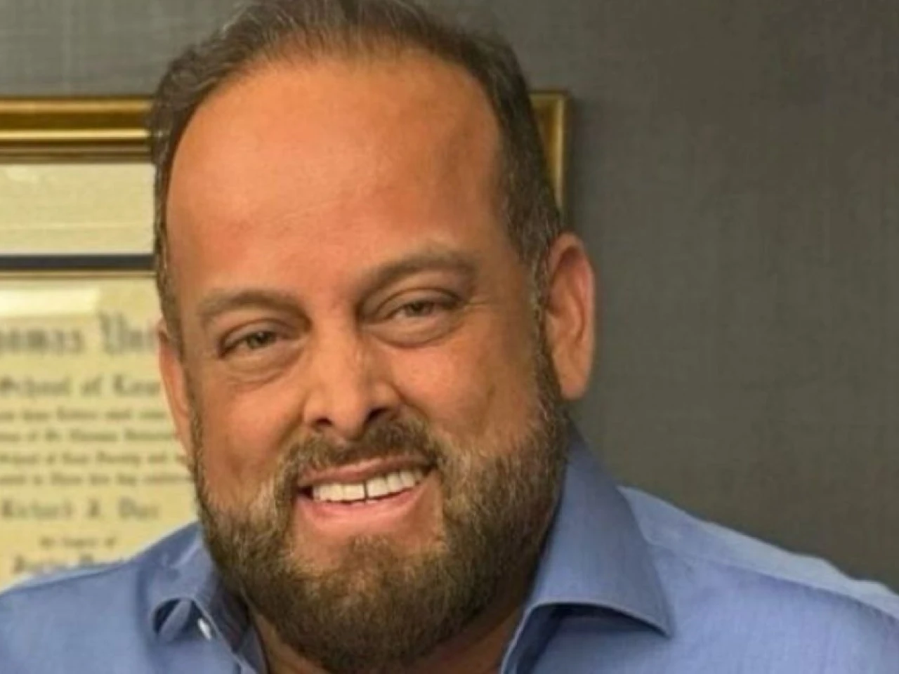 El domicilio de Xavier Jordán en Miami fue allanado