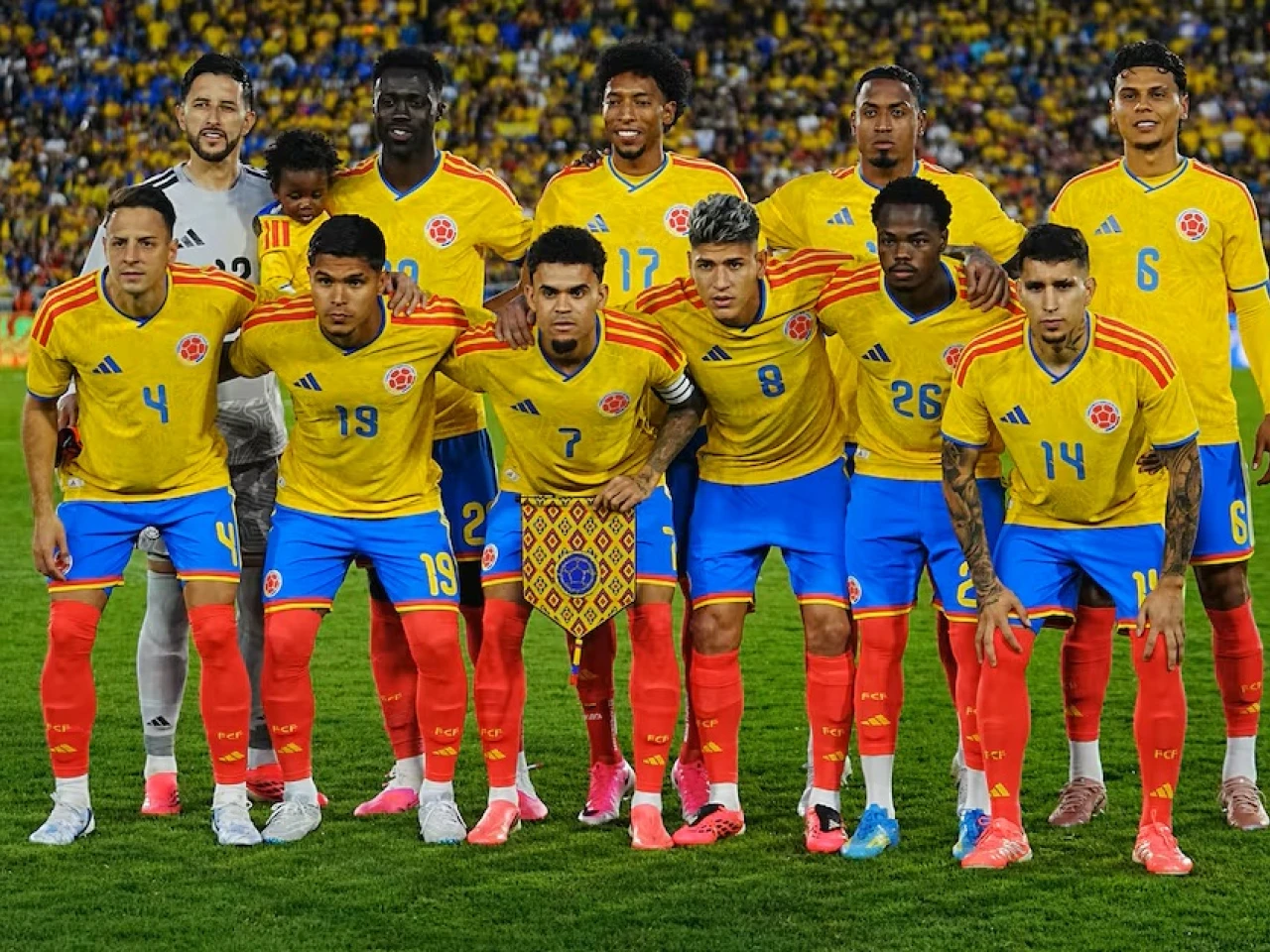 Partidos de Colombia en el Mundial 2026: fechas, horarios y sedes de la Tricolor