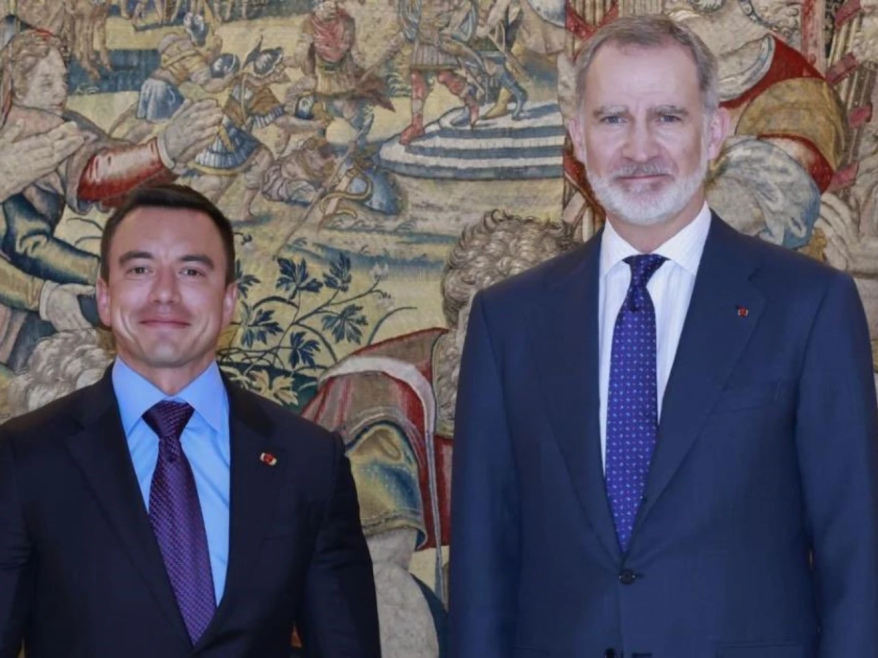 España apunta a reforzar vínculos con Ecuador