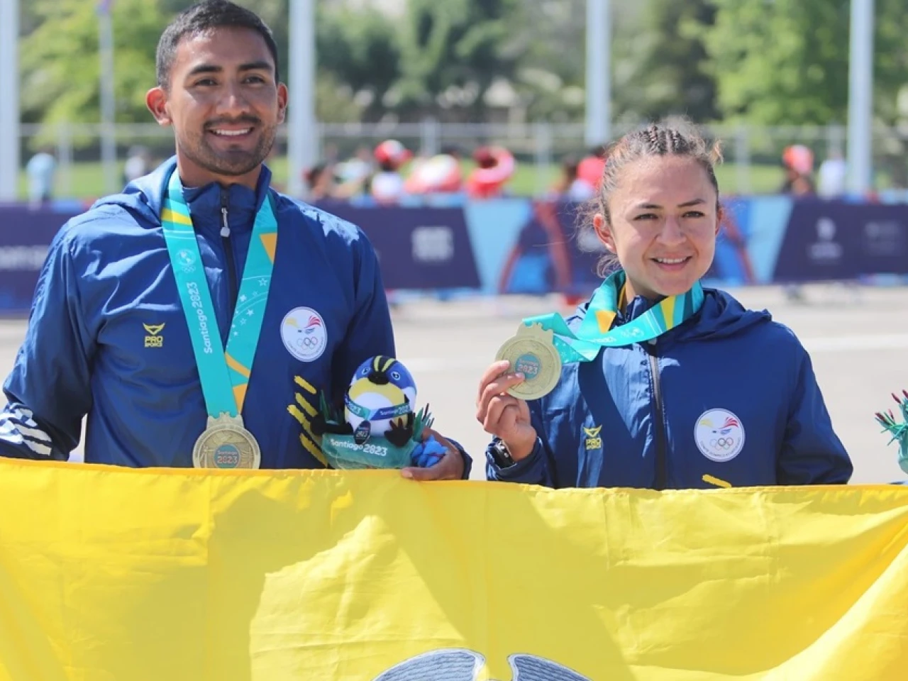 Ecuador acabó con 7 medallas de oro en los Panamericanos
