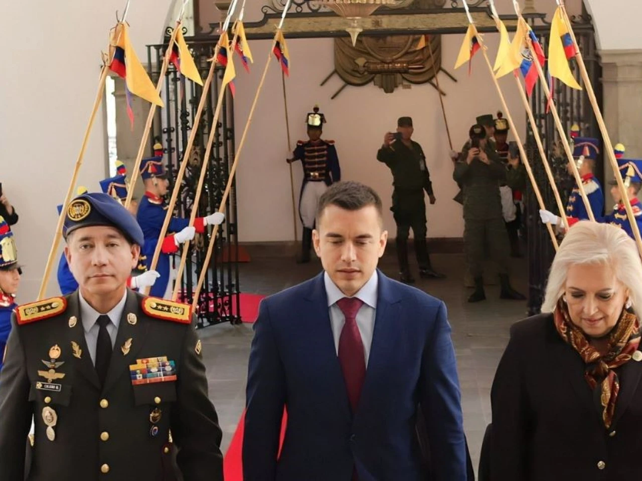 Noboa afrontará 2 desafíos: el tiempo y la oposición