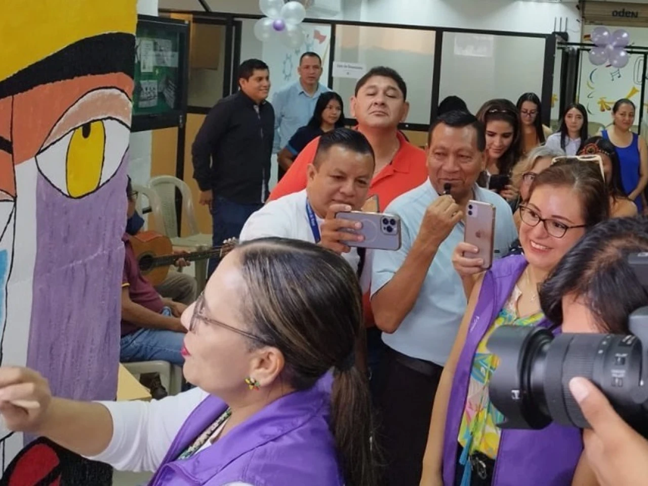 Diversas obras para niños y jóvenes fueron inauguradas en Tena