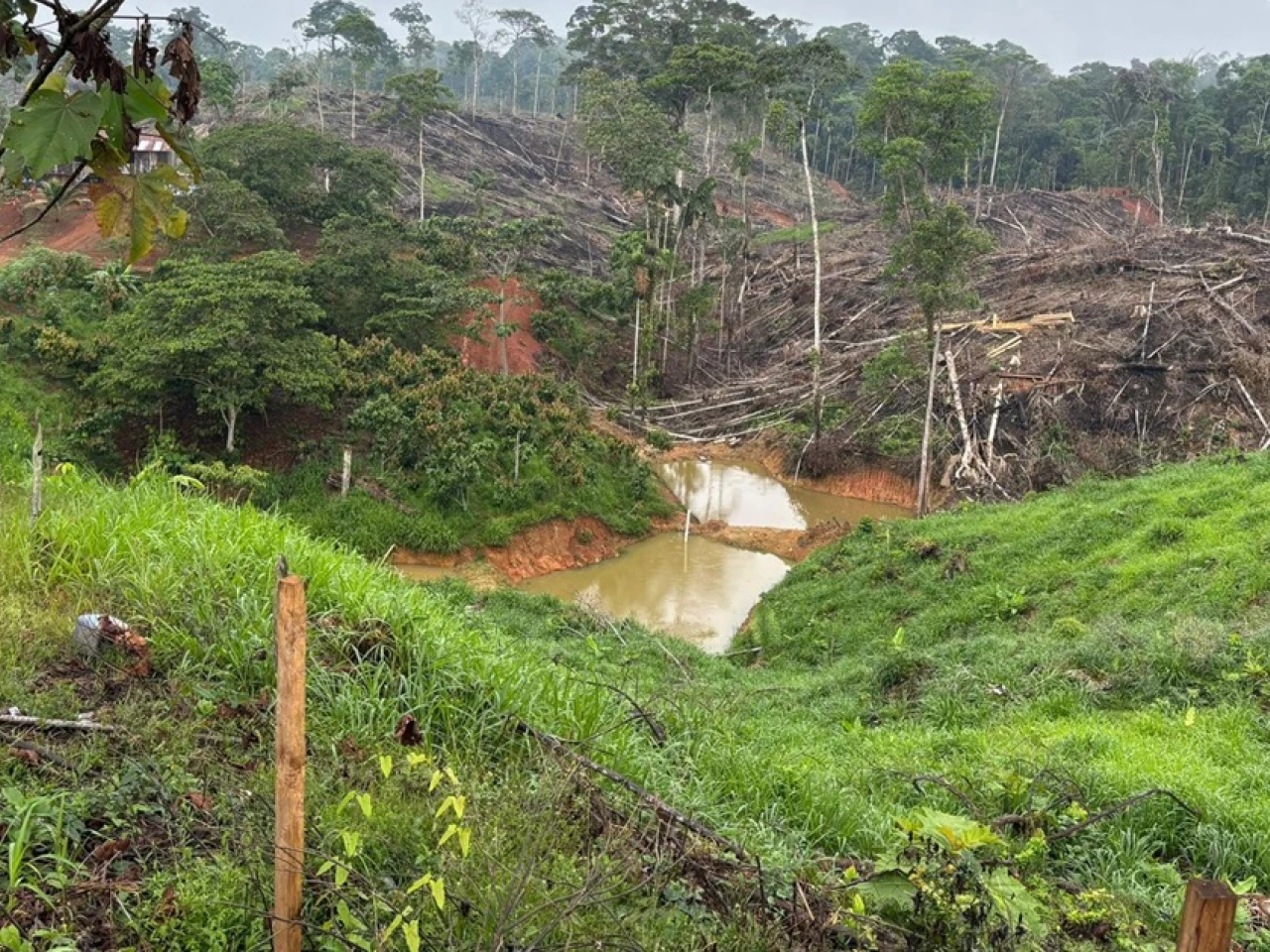 El Ejército propició golpes a la minería ilegal en la Amazonía 