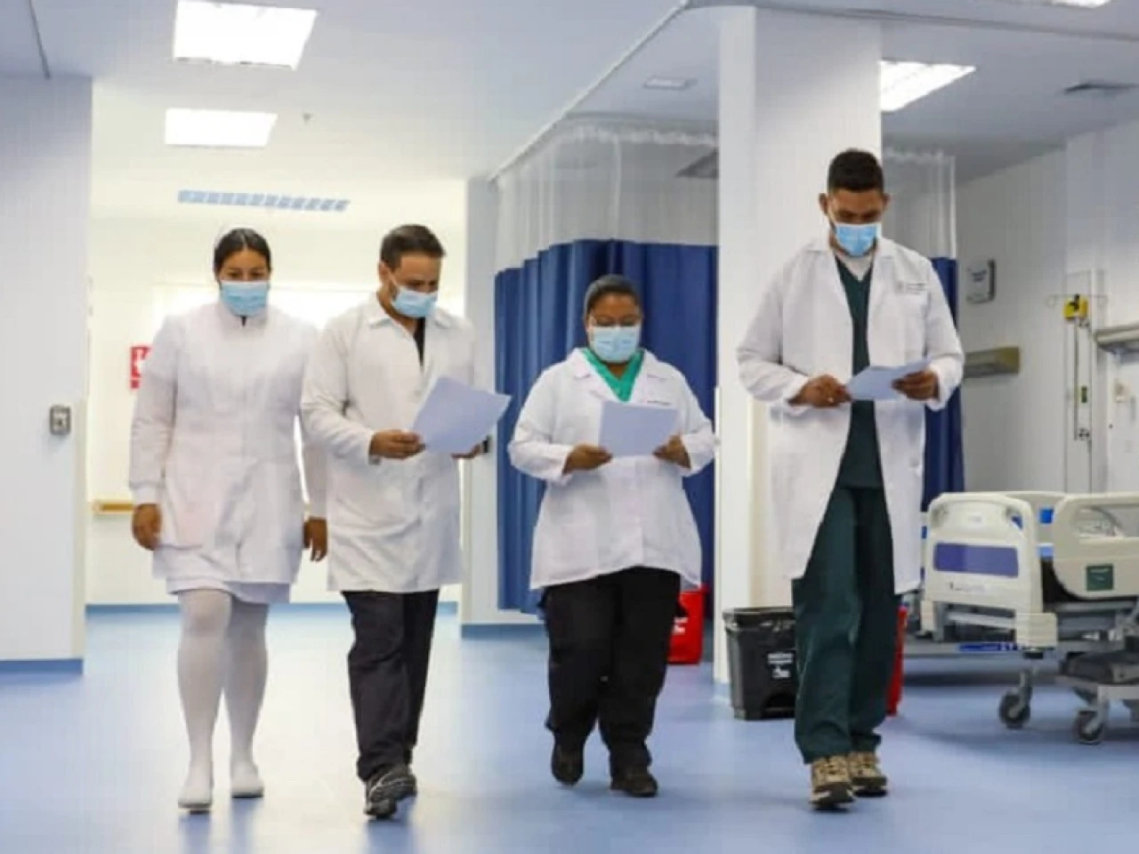El hospital de Pedernales fue inaugurado tras 7 años de espera