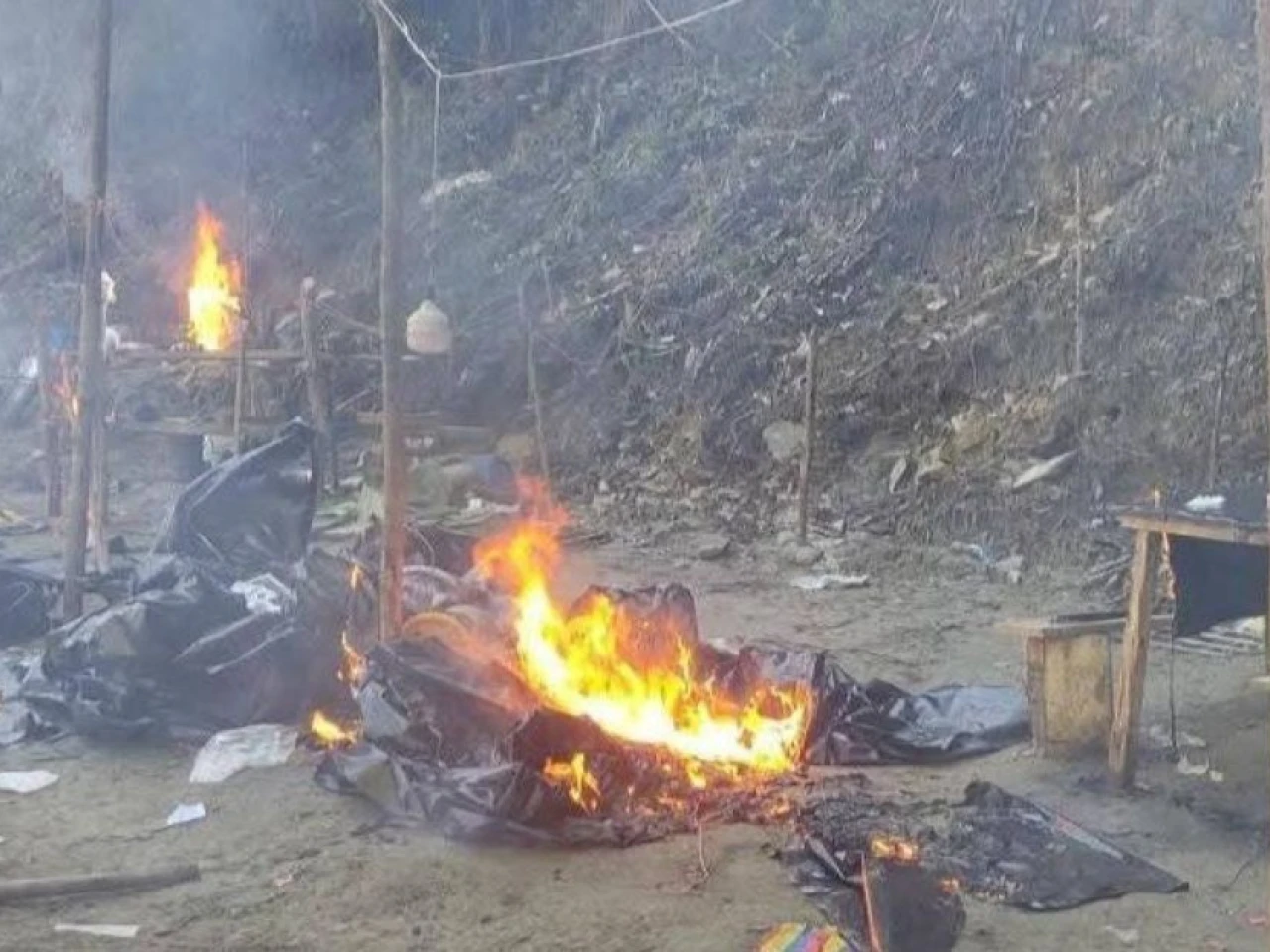 Operativo militar golpea minería ilegal en la Amazonía ecuatoriana