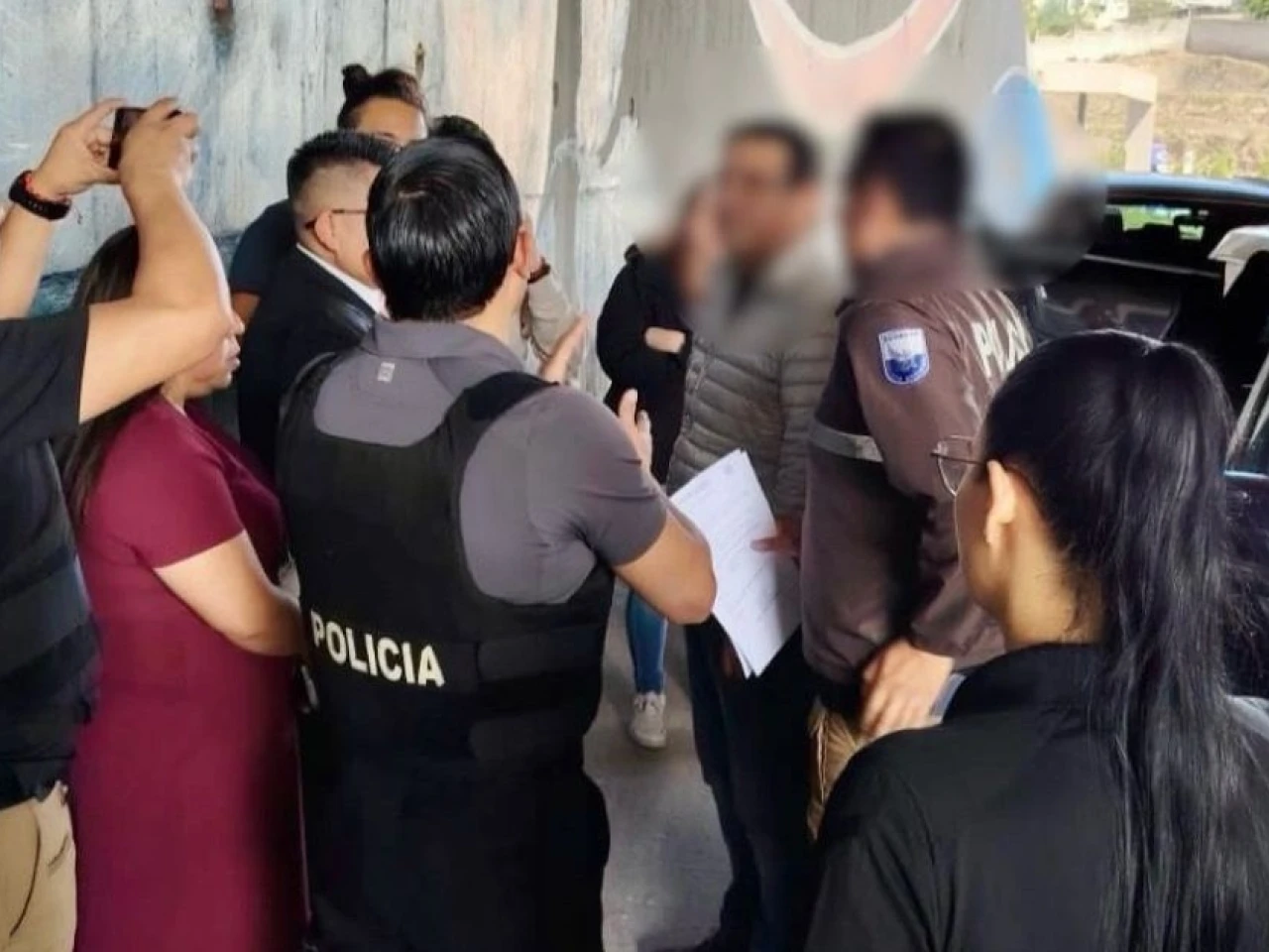 El asambleísta Santiago Díaz se entregó a las autoridades