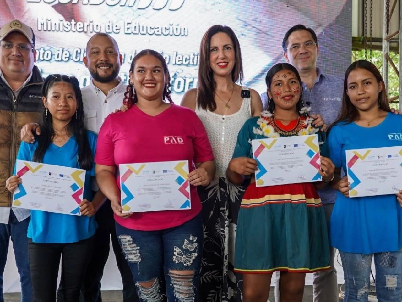 La reinserción escolar en Sucumbíos es impulsada
