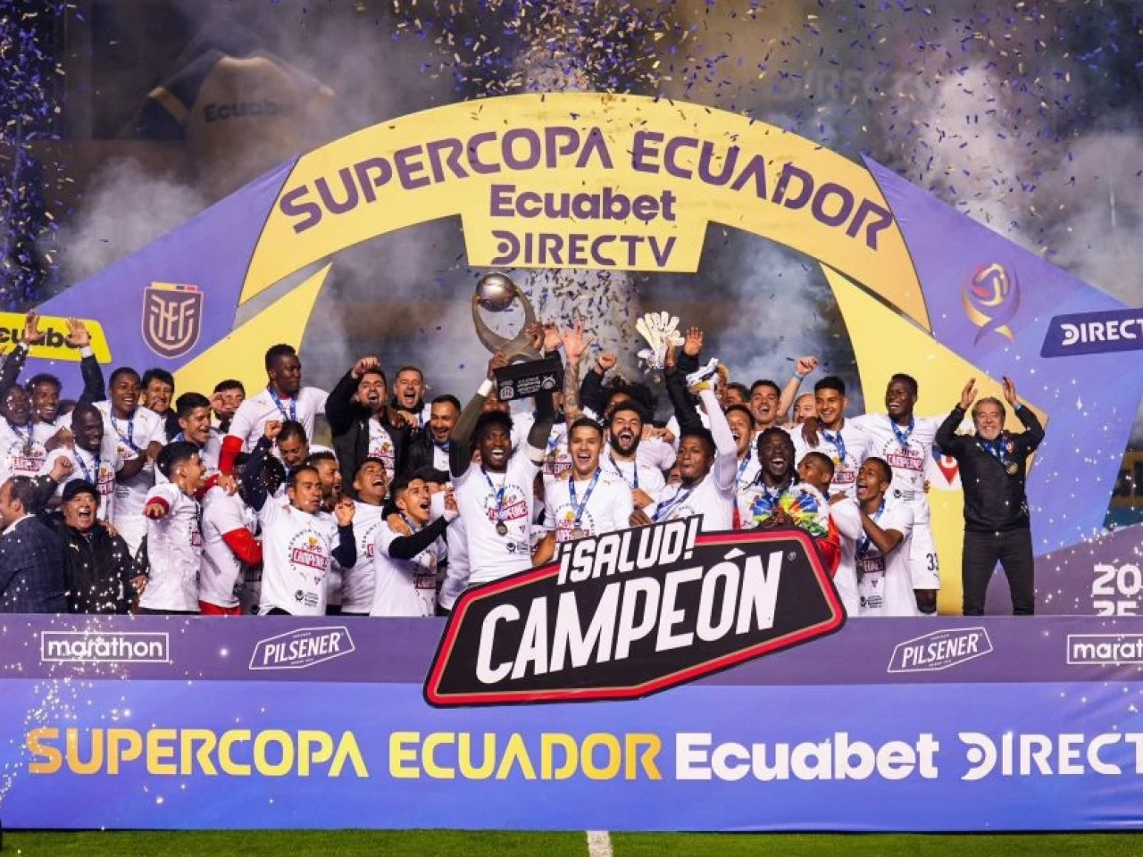 Liga ganó la Supercopa 2025