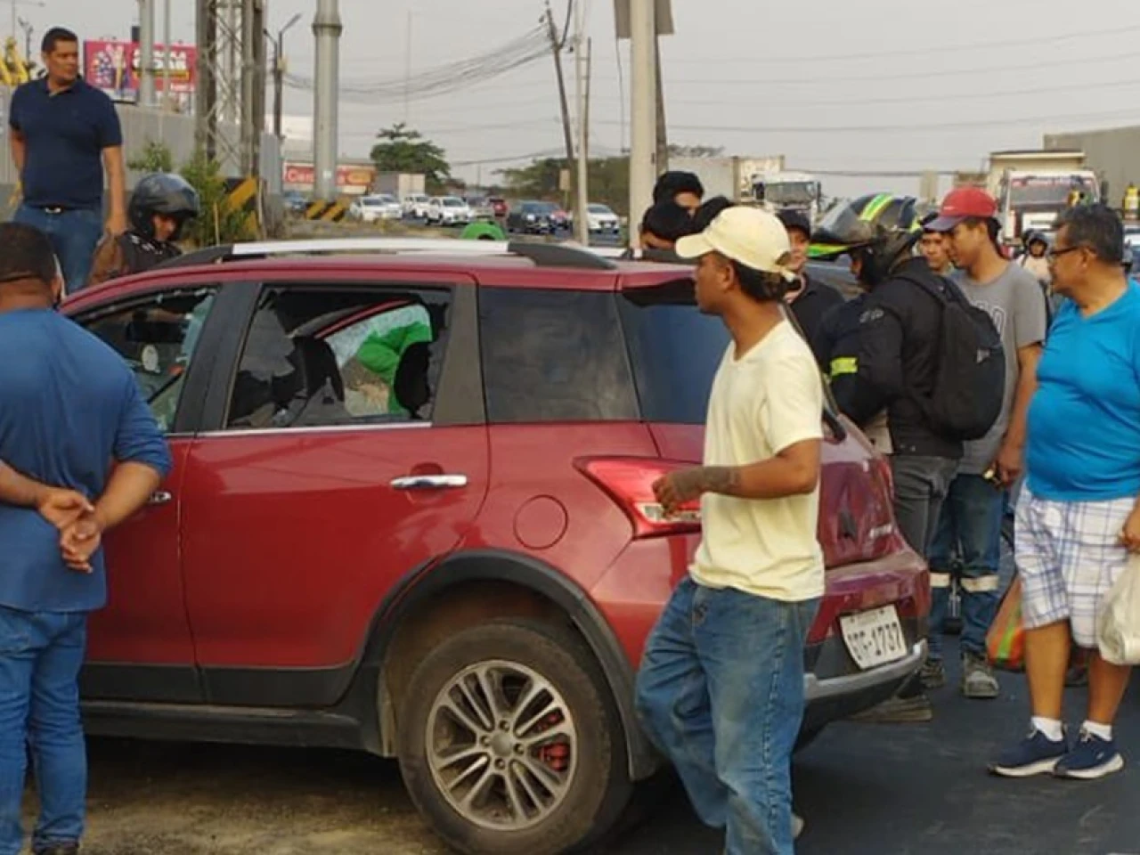 Jimmy Ruiz, asesor de Augusto Verduga, fue asesinado en Guayaquil