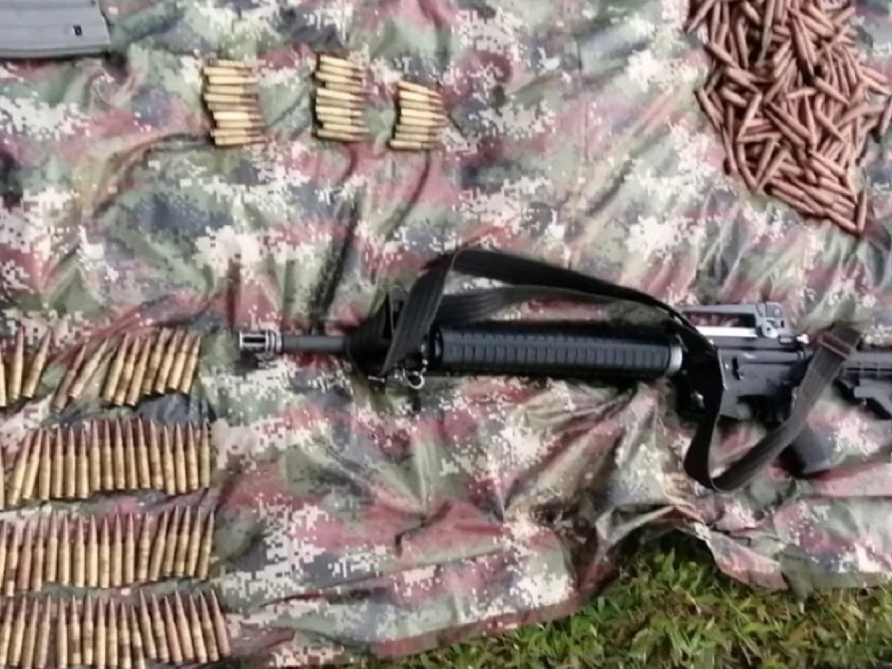 Alarma en Sucumbíos por grupo irregular Comandos de Frontera
