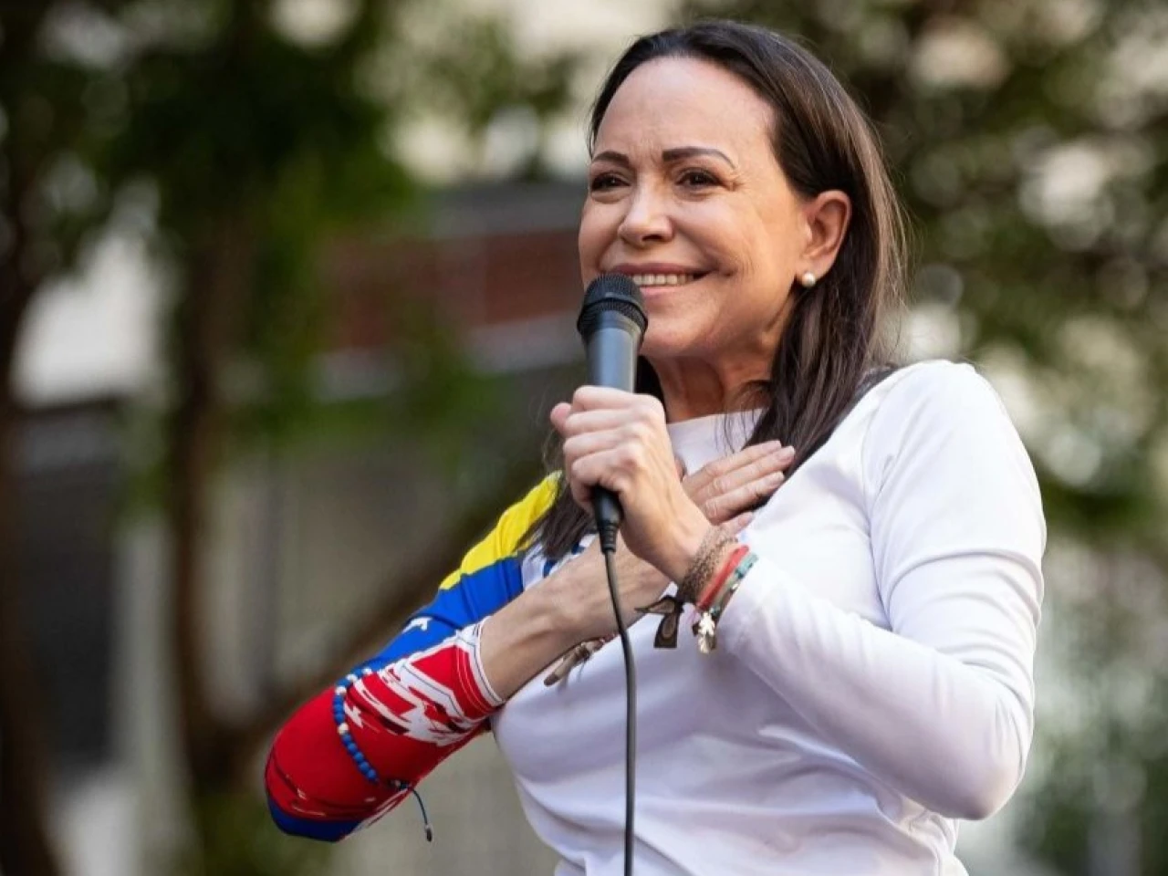 Machado dice a Noboa que la entrega de su Nobel será histórico para la región