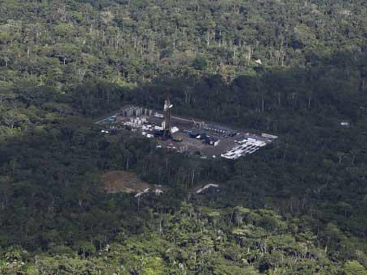 Nueve plataformas tendrá el campo petrolero Ishpingo