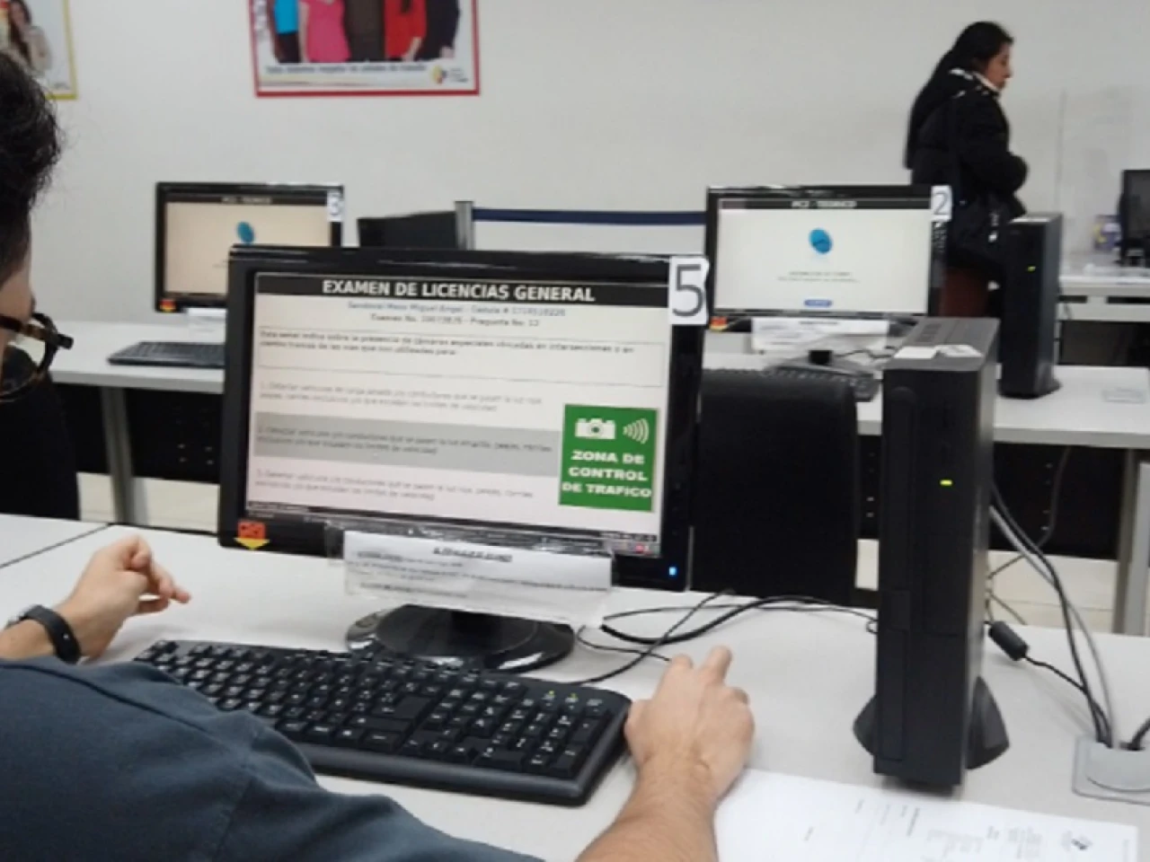 La ANT simplificó el proceso de obtención de licencias de conducir 