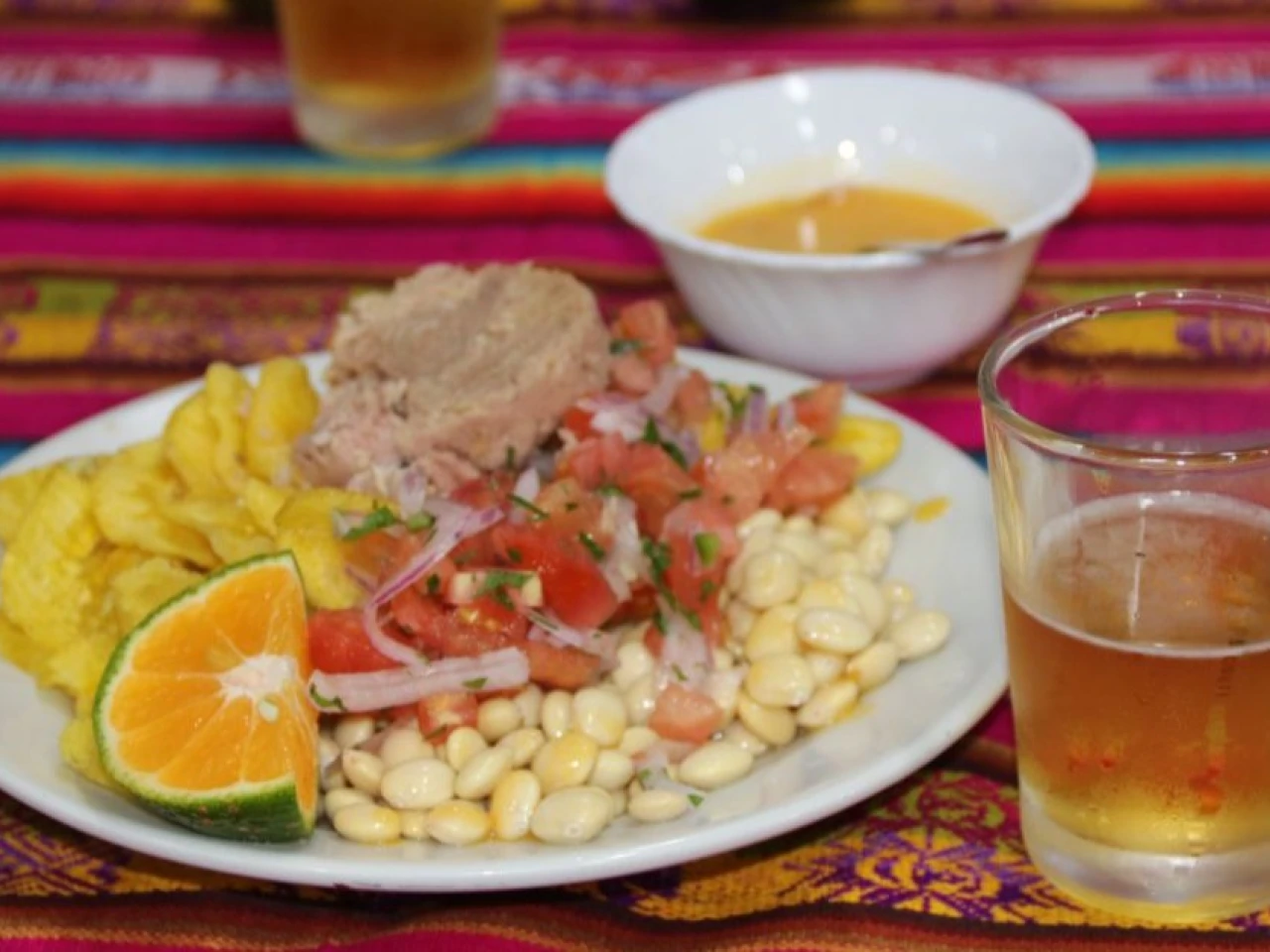 Puyo en un plato: el ceviche volquetero, la mezcla perfecta para este feriado
