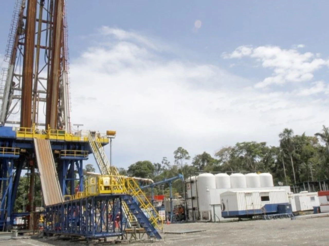 Sacha espera incrementar la producción a 100 mil barriles diarios 