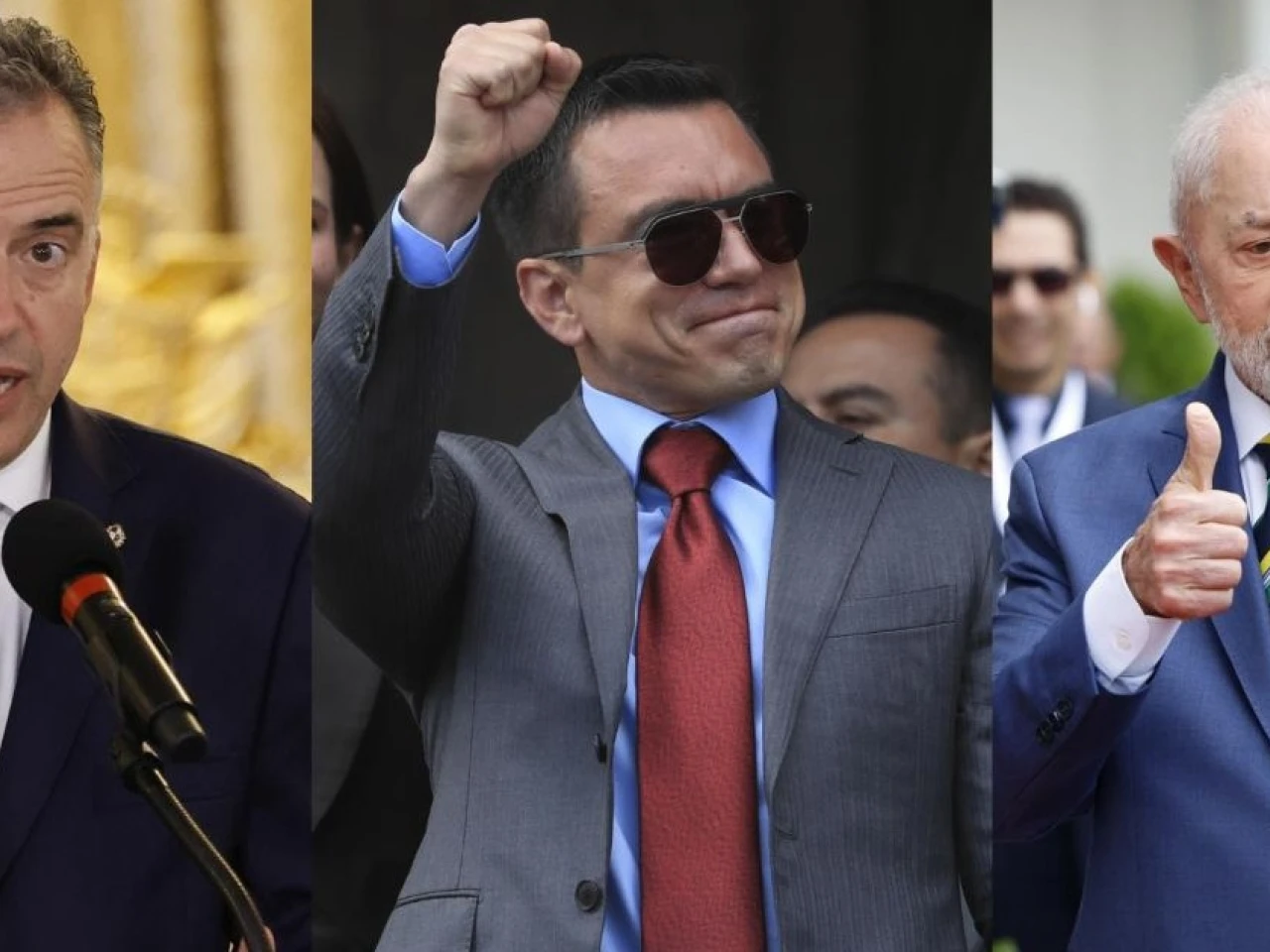 Orsi, Noboa y Lula lideran ranking de presidentes sudamericanos