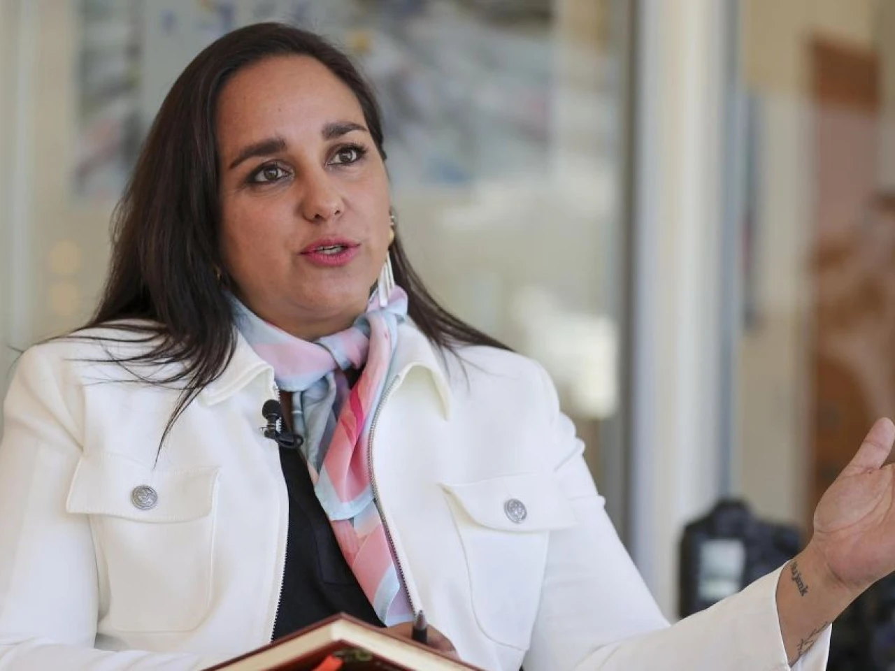 Gabriela Rivadeneira afirmó que el ego llevó a disputas internas en el correísmo