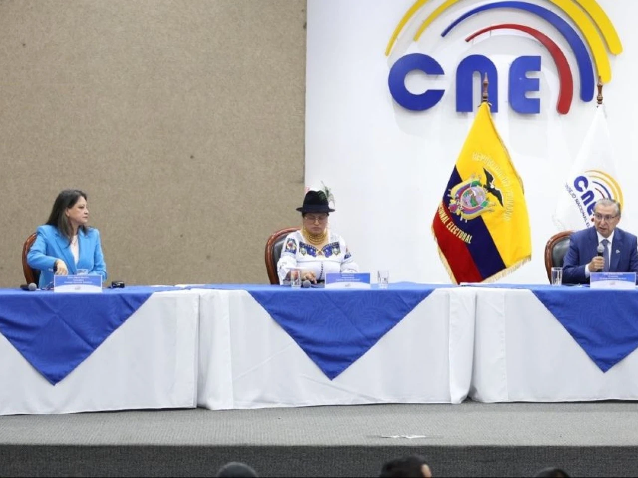 José Cabrera asume la Presidencia del CNE tras decisión del Pleno