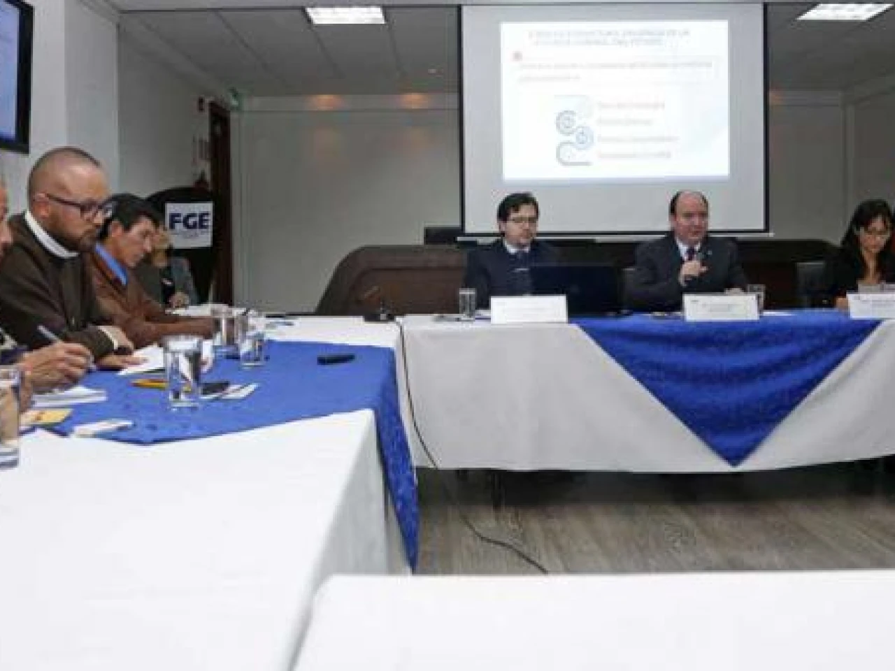 Fiscalía halló 156 casos emblemáticos sobre delitos y corrupción