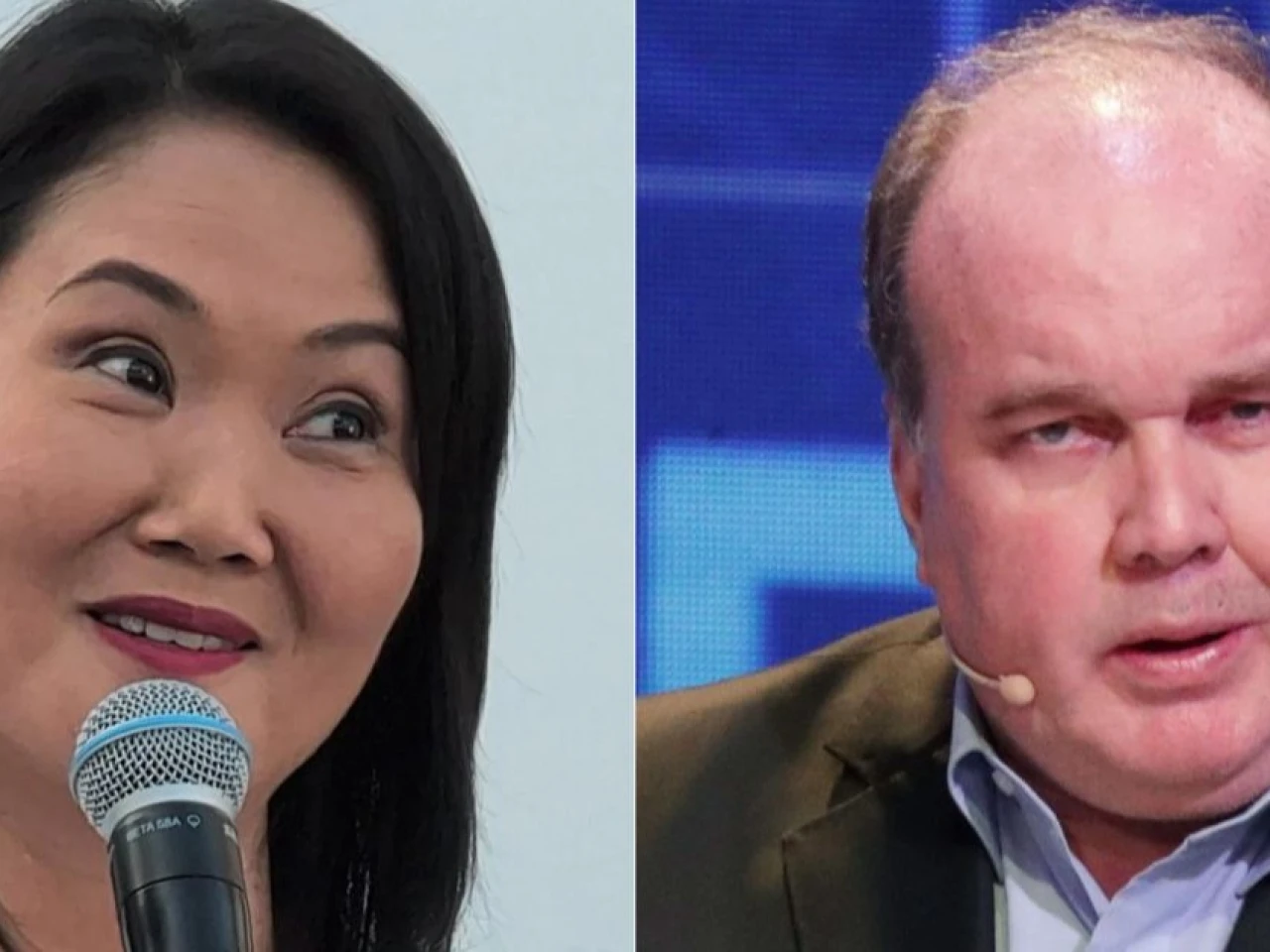 Perú: Keiko Fujimori y López Aliaga irían al balotaje
