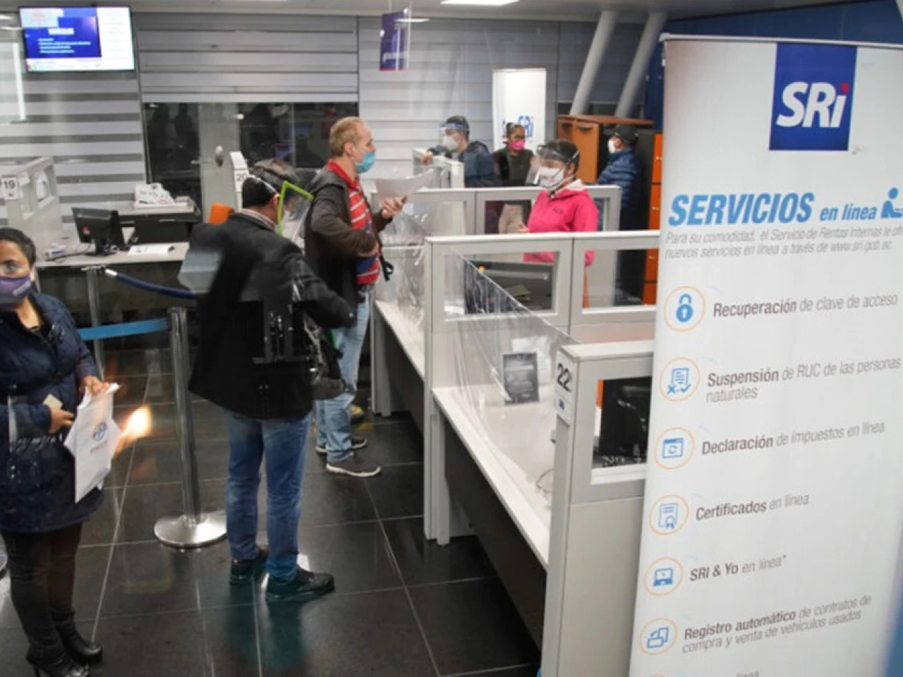 Ecuador recaudó en impuestos $ 17.420 millones en 2023
