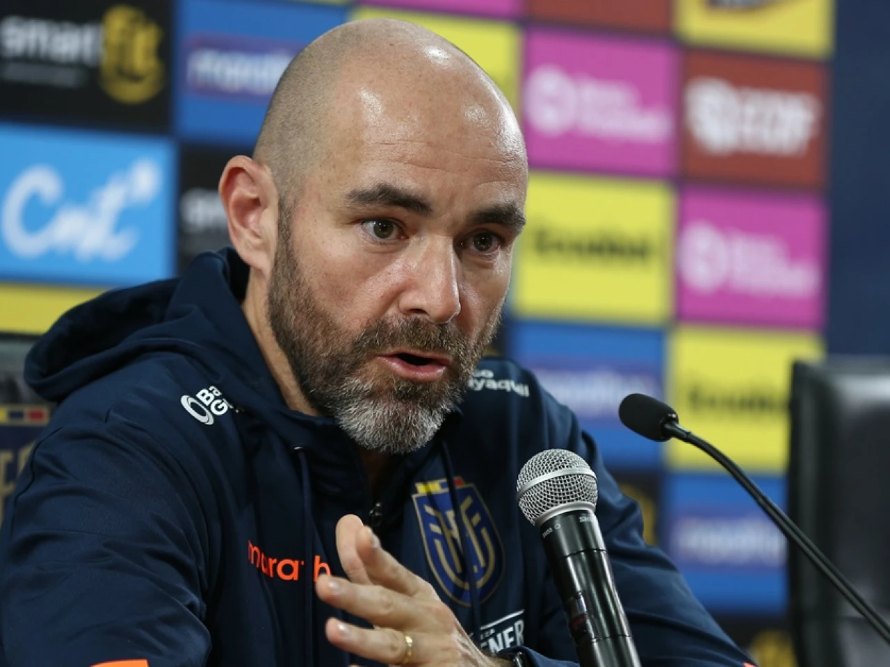 Félix Sánchez,"ilusionado" con dirigir a Ecuador ante "un grupo fuerte" en la Copa América