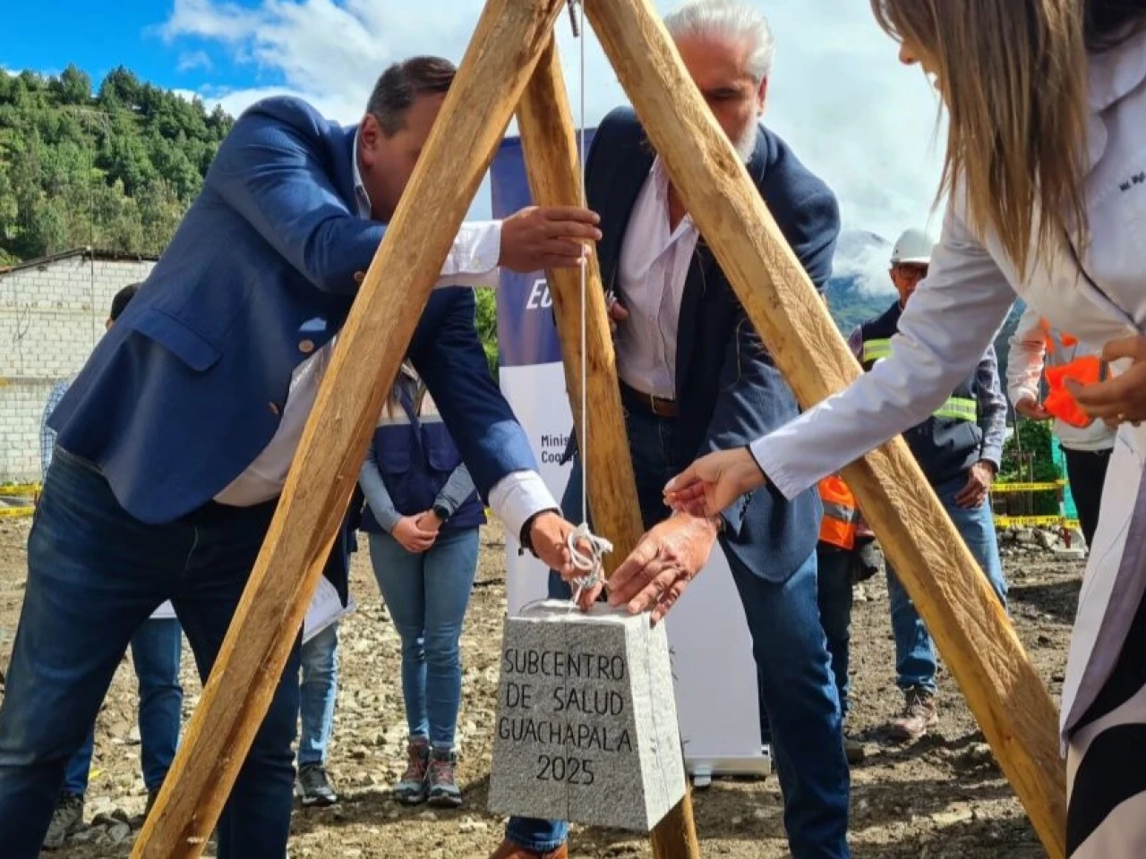 Azuay: Centro de Salud será construido en Guachapala