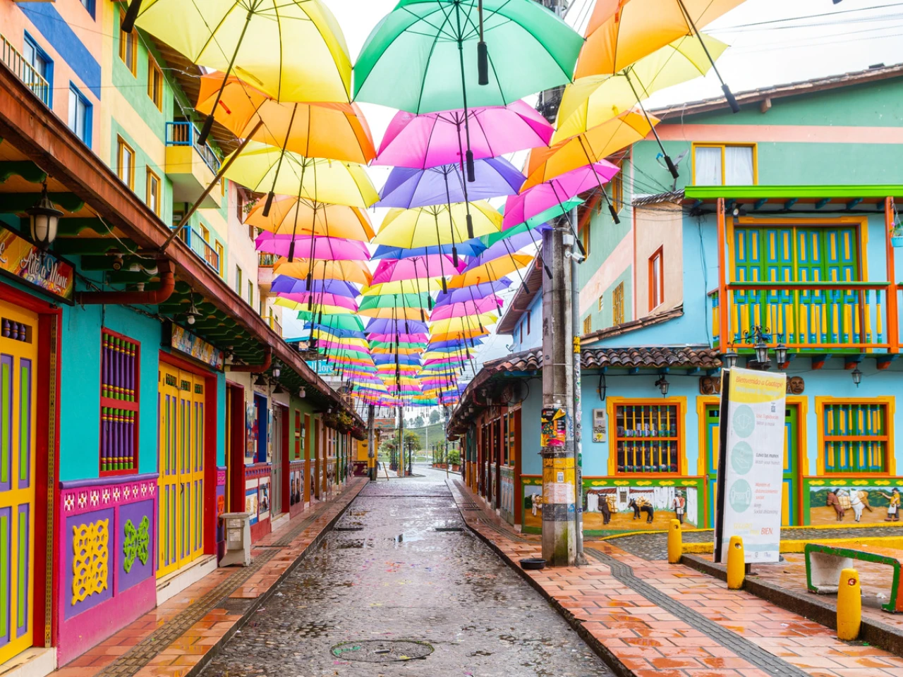 Turismo en Colombia: los pueblos más coloridos conquistan a una nueva generación de viajeros 