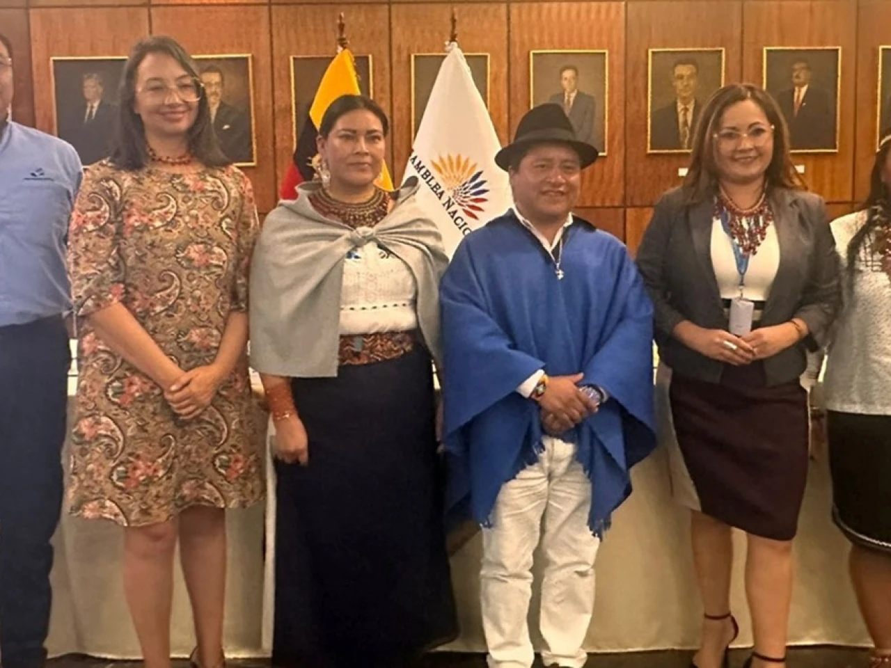 Proyecto Amazonía Viva, de Petroecuador, recibió un reconocimiento