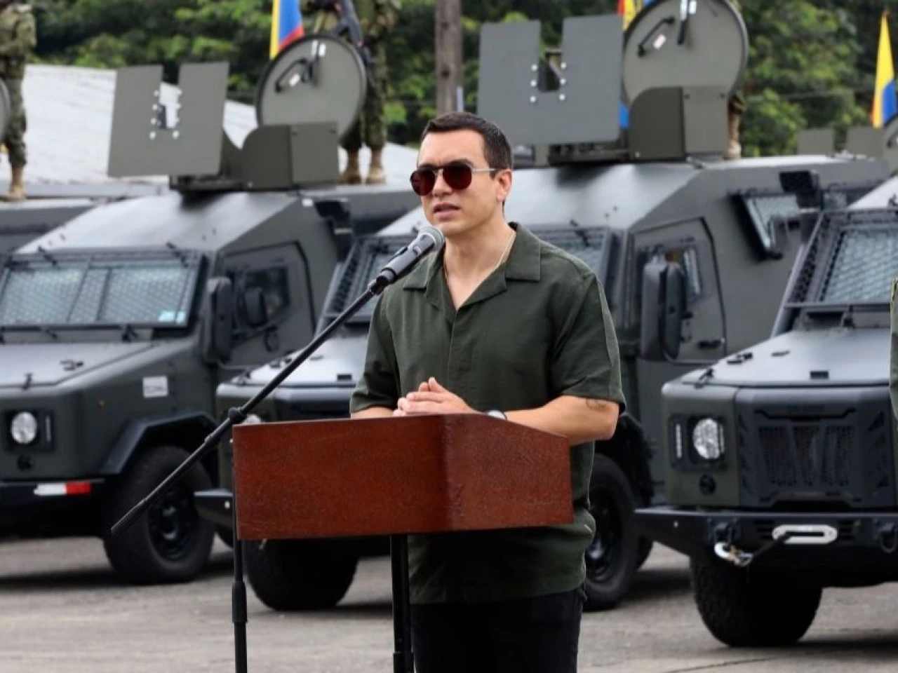 Ecuador declaró como terroristas a Hamás, Hezbolá y a la Guardia Revolucionaria de Irán