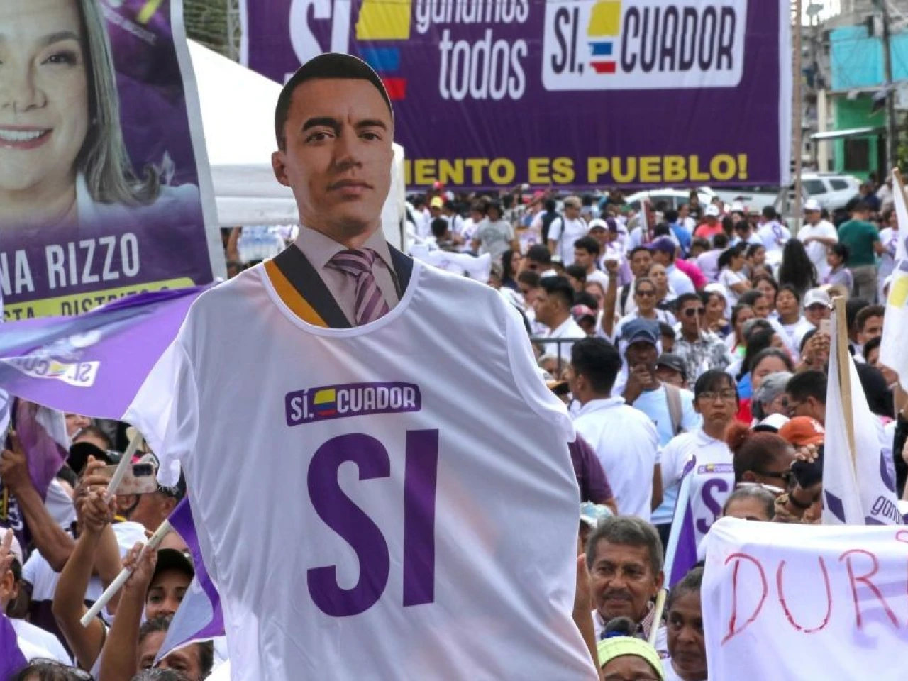 La campaña del referéndum 2025 concluyó