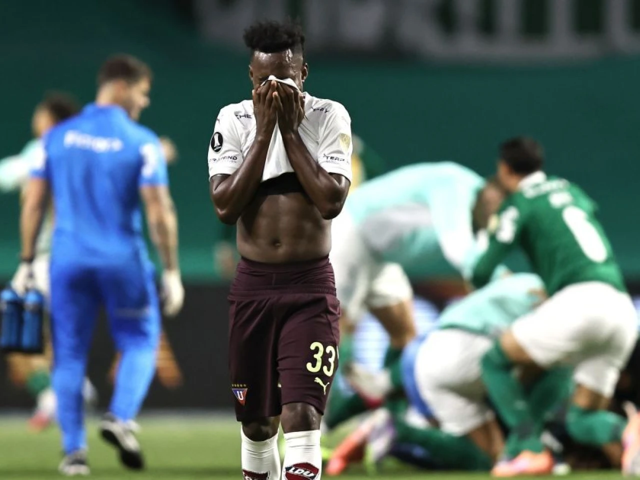 Liga no pudo alcanzar su segunda final de la Copa Libertadores
