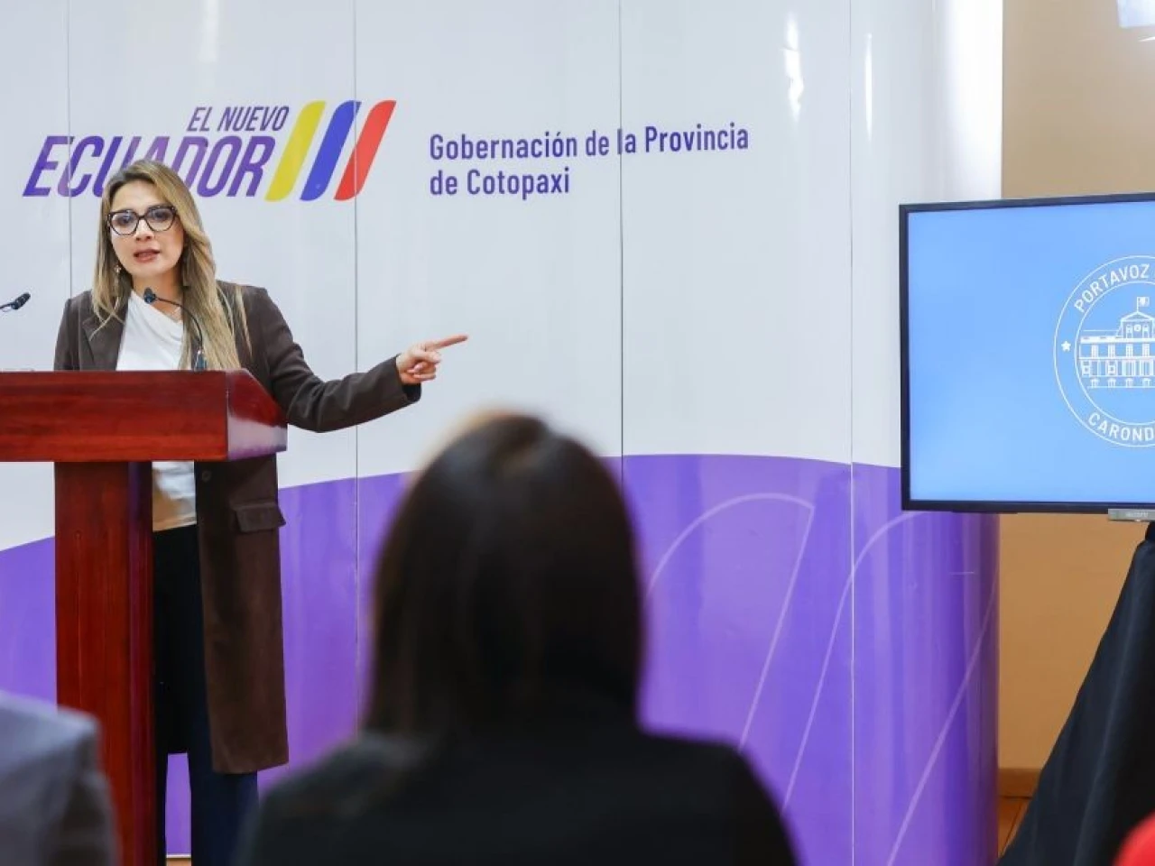 Gobierno destacó crecimiento económico en medio del paro