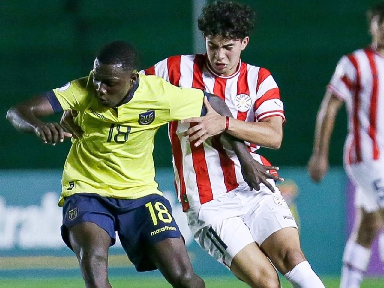 Ecuador perdió la final del Sudamericano Sub-15 en penales
