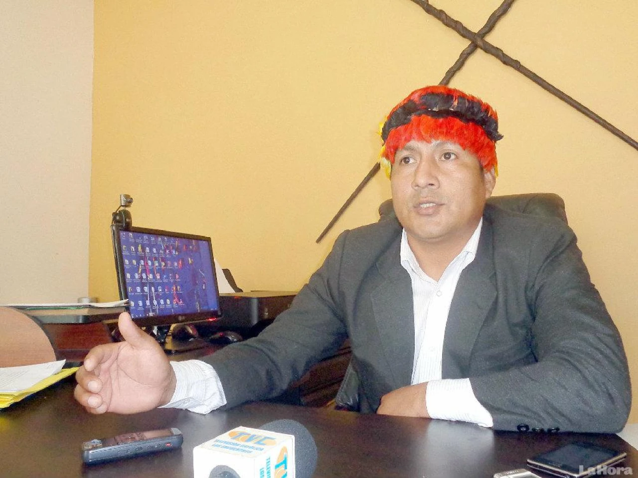 Federación Shuar habla de un supuesto desalojo
