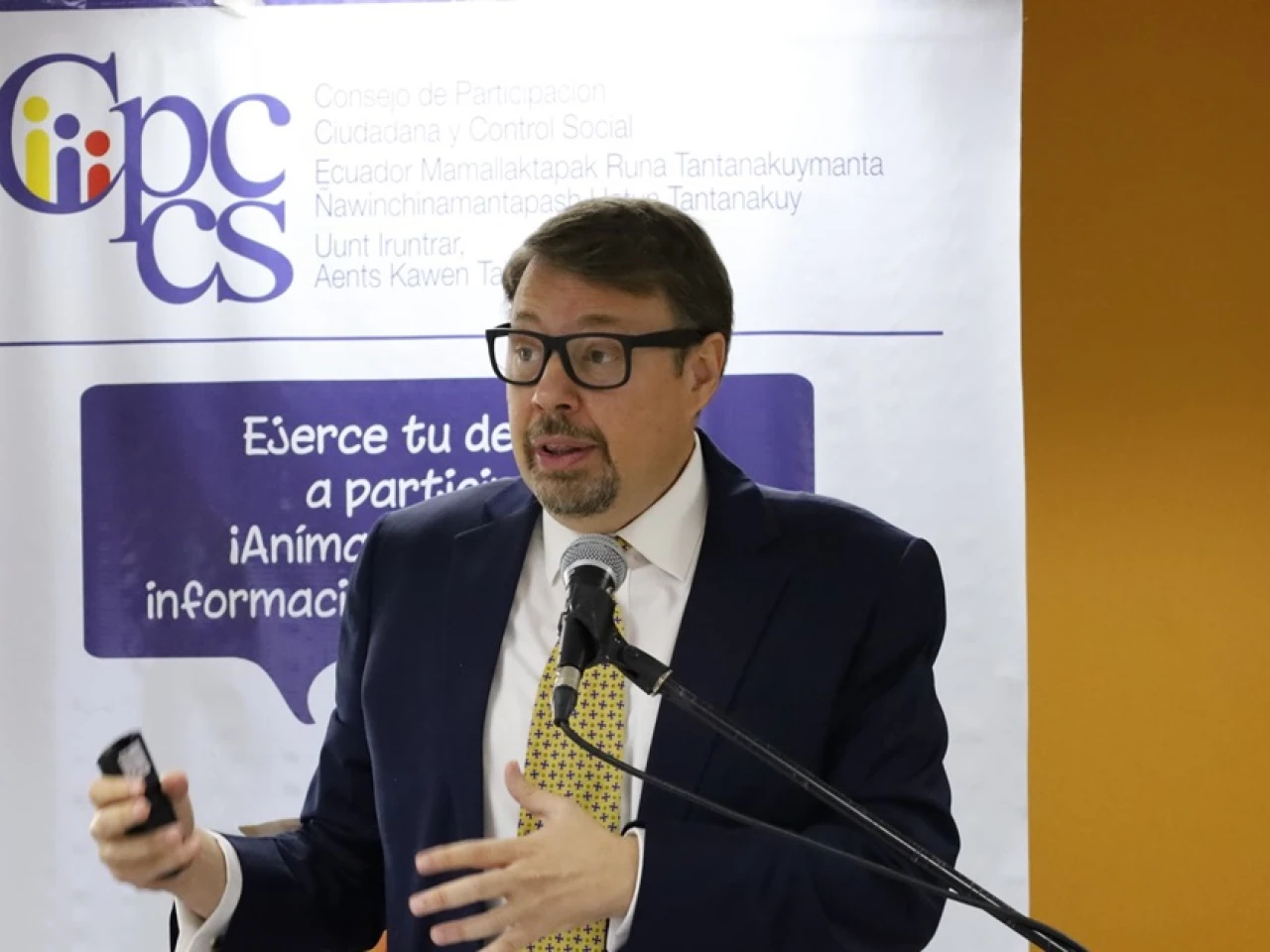 Hans Ehmig es el nuevo superintendente de Competencia Económica 