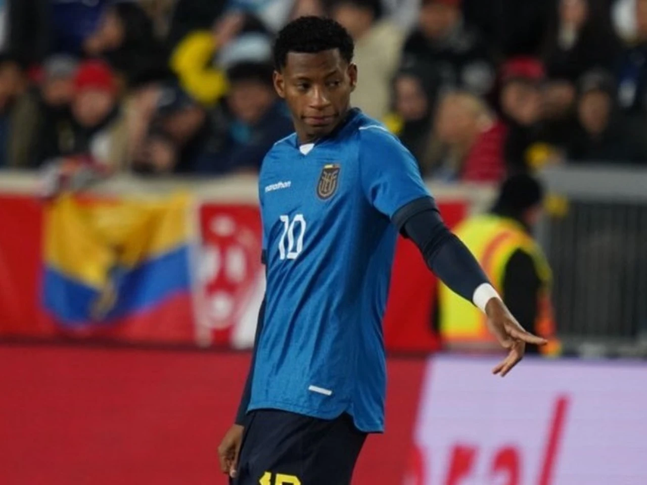 Ecuador venció 2-0 a Guatemala en Nueva Jersey