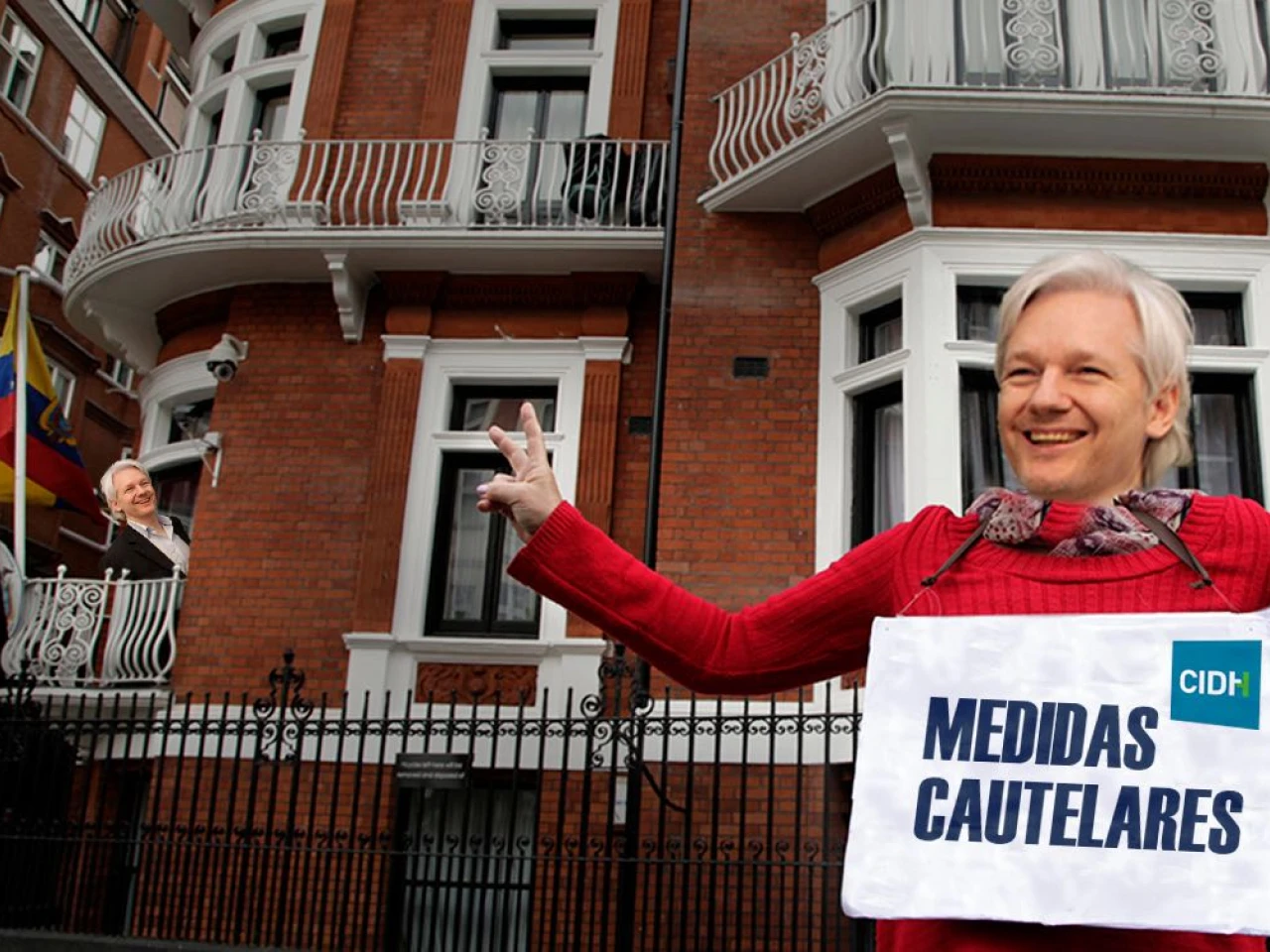 Assange sienta a Ecuador en el banquillo de acusados