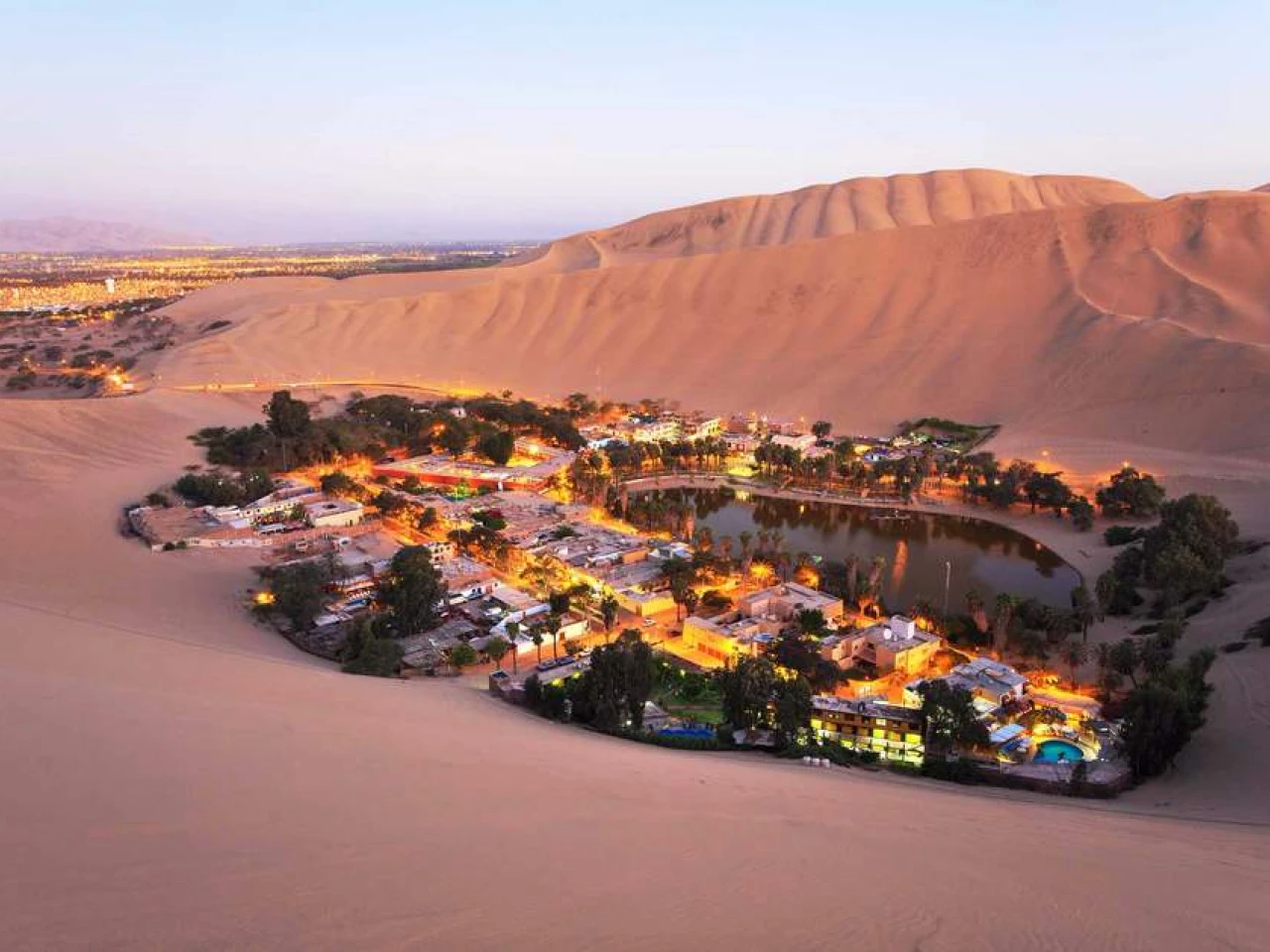 Turismo en Perú: los paisajes desérticos impulsan el turismo de aventura 