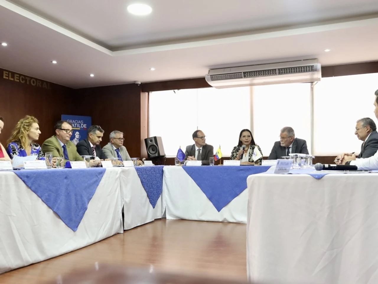 La UE evalúa desplegar una misión de observación para las elecciones 2025