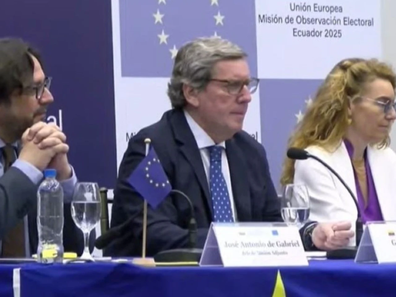 La Unión Europea ratificó transparencia en las elecciones 2025
