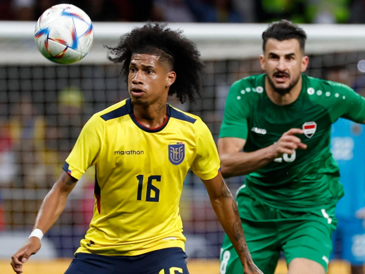 Ecuador empató 0-0 en su último amistoso antes del Mundial 