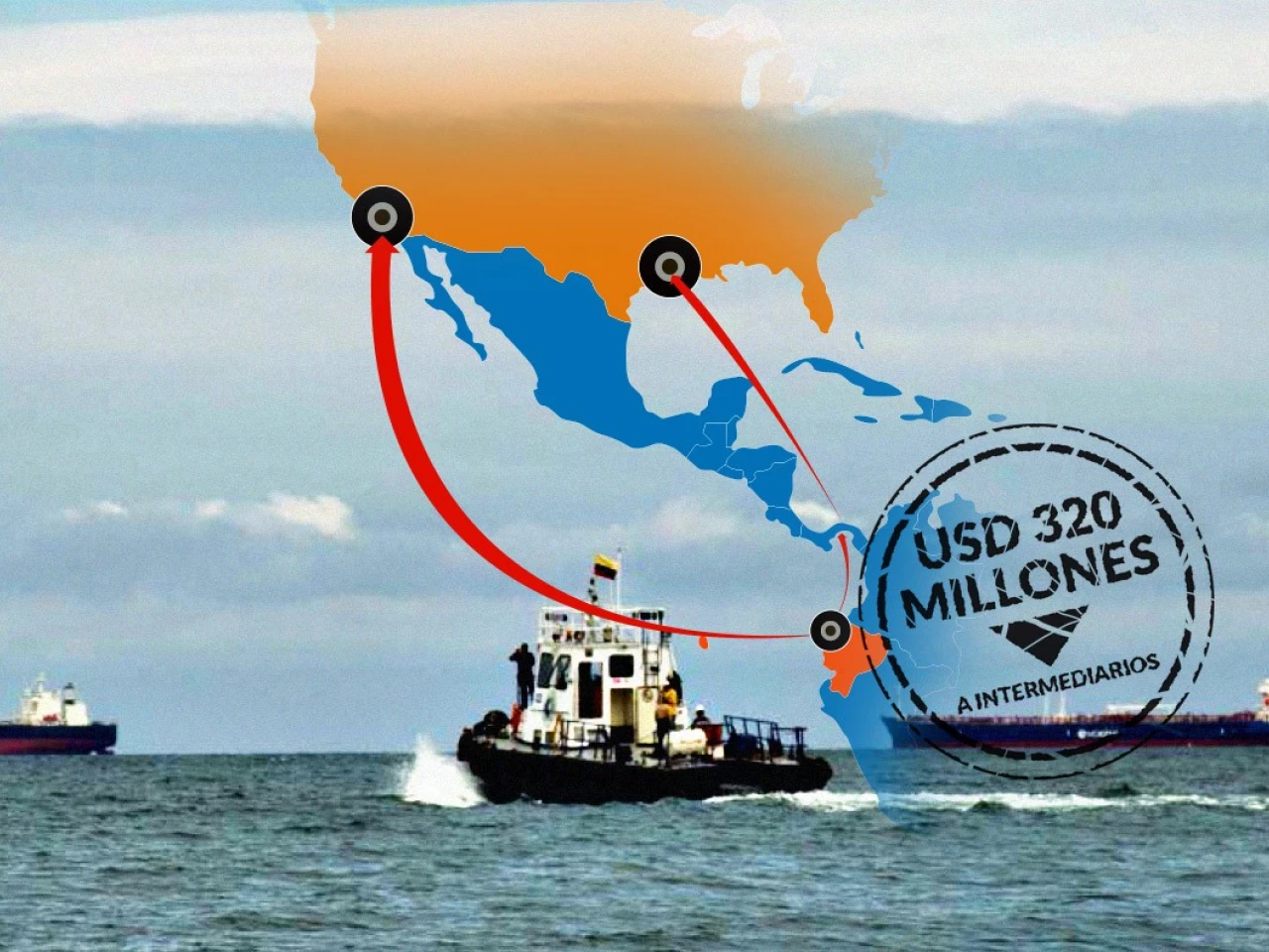 Millonario negociado en fletes y la privatización de Flopec
