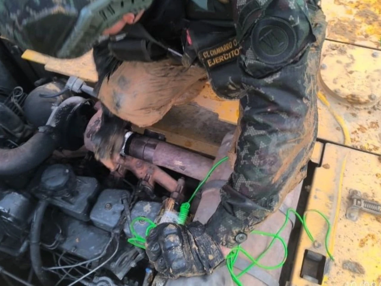 Colombia: El Ejército golpeó a la minería ilegal en Putumayo