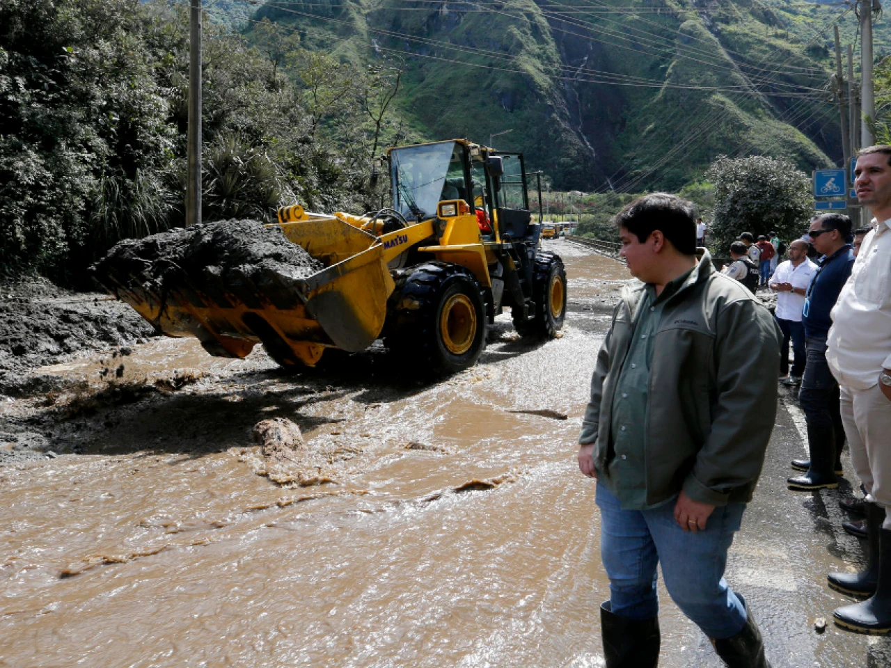 Las lluvias dejan 14 muertos, 27 heridos y 7 