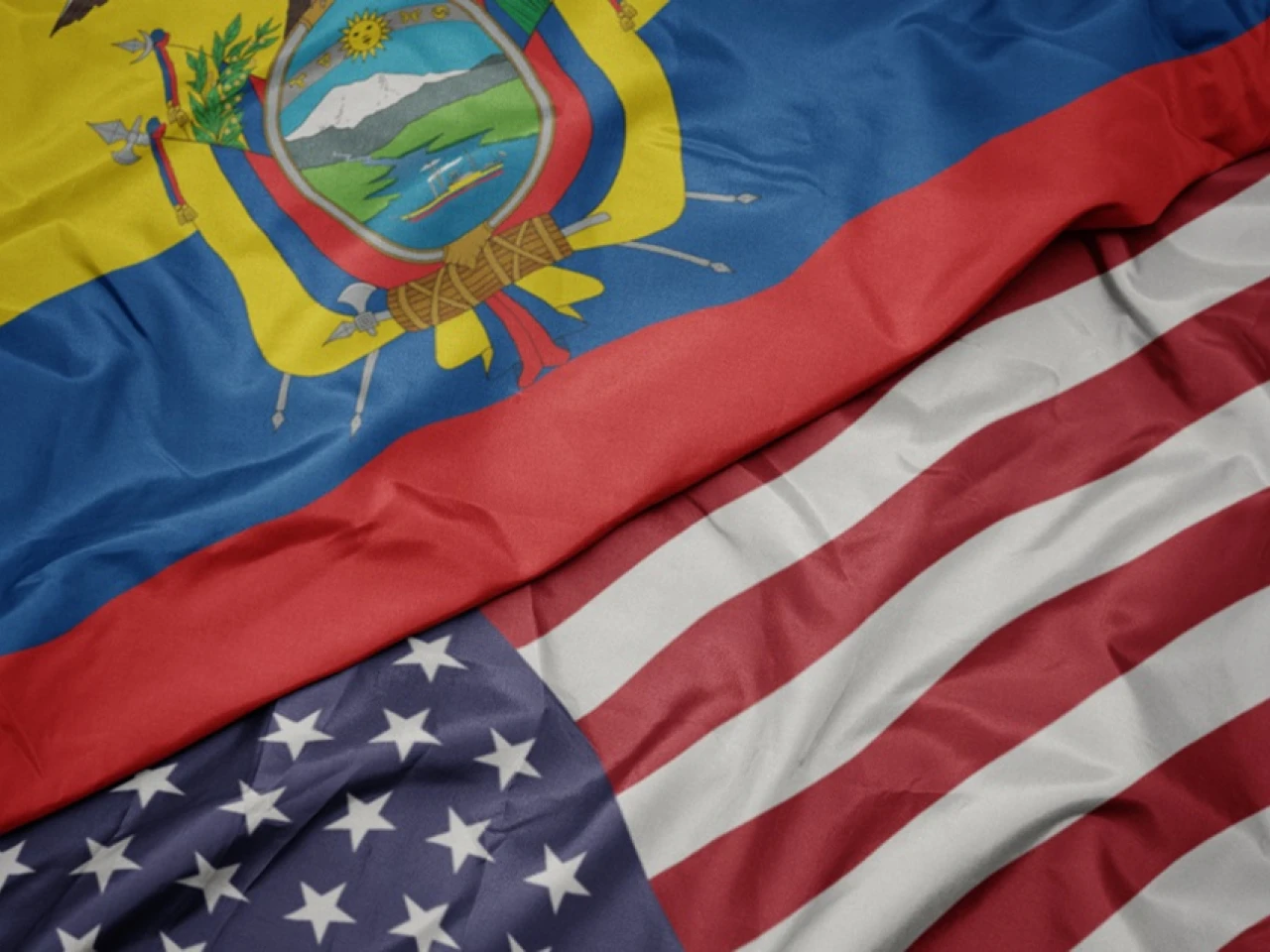 En suspenso el acuerdo comercial de Ecuador con Estados Unidos